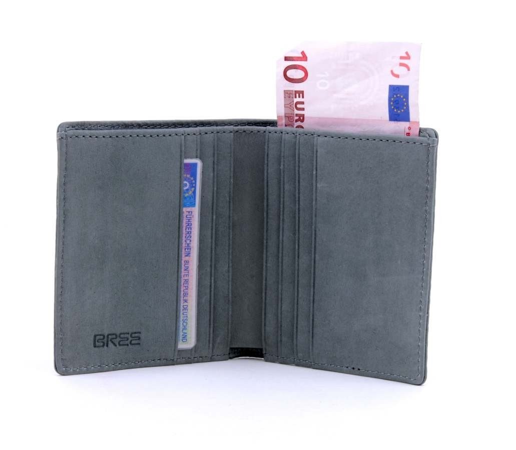 BREE Kartenetui BREE Montpellier 102 - Kreditkartenetui in mint braided (Lausanne)