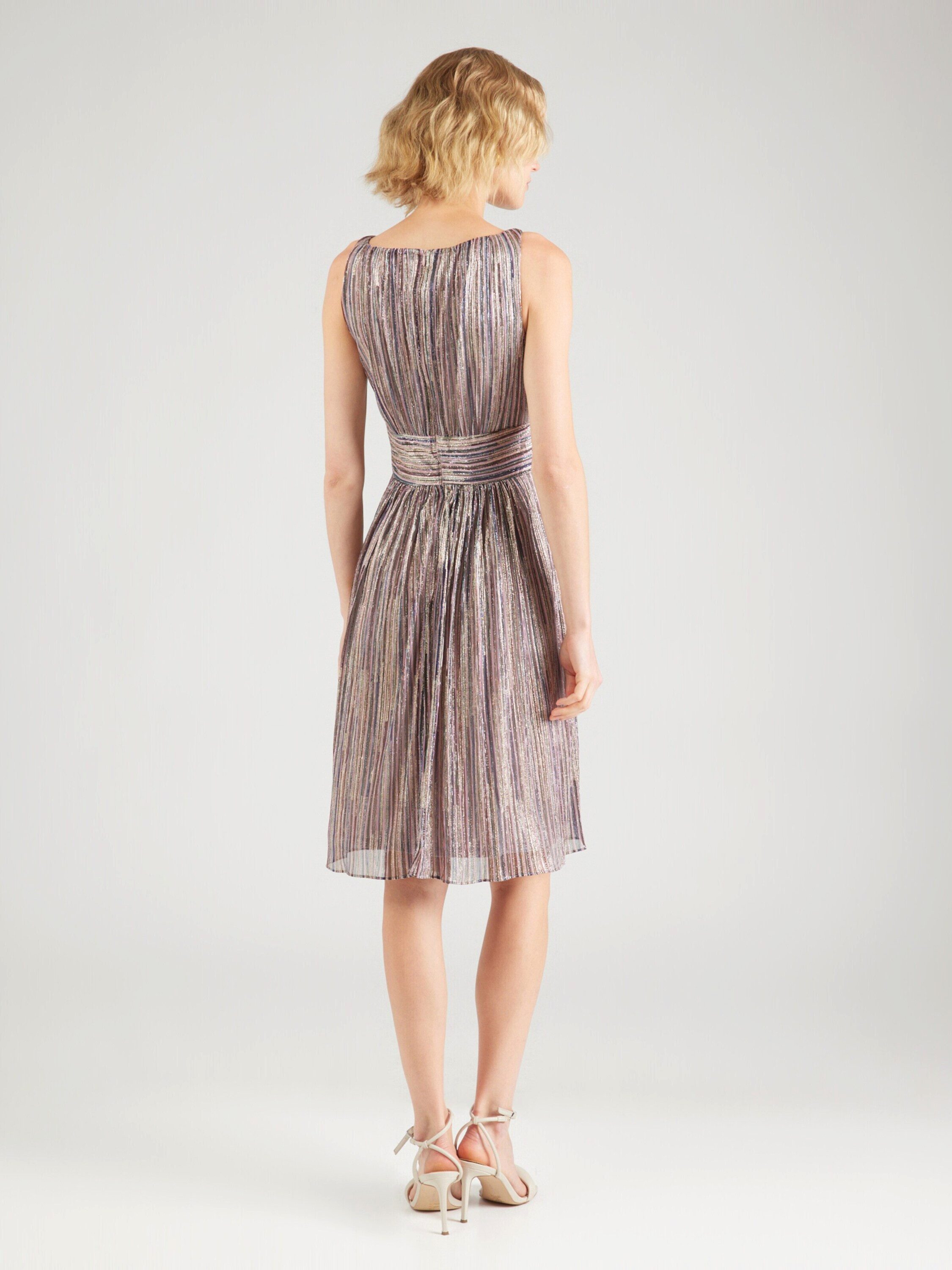 SWING Cocktailkleid (1-tlg) Falten