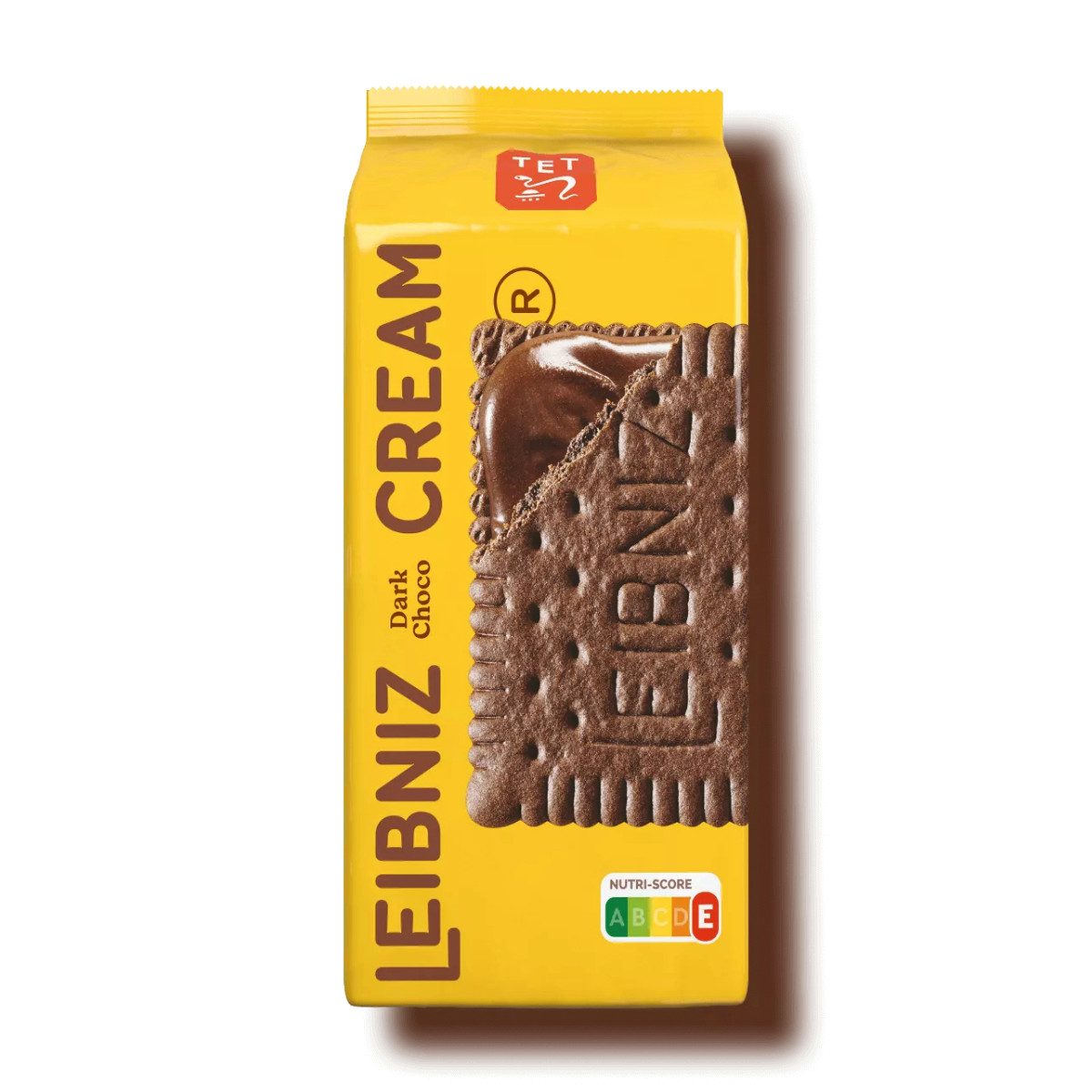 LEIBNIZ Kekse, Leibniz Keks and Cream Dark Choc wiederverschließbare Verpackung 190g