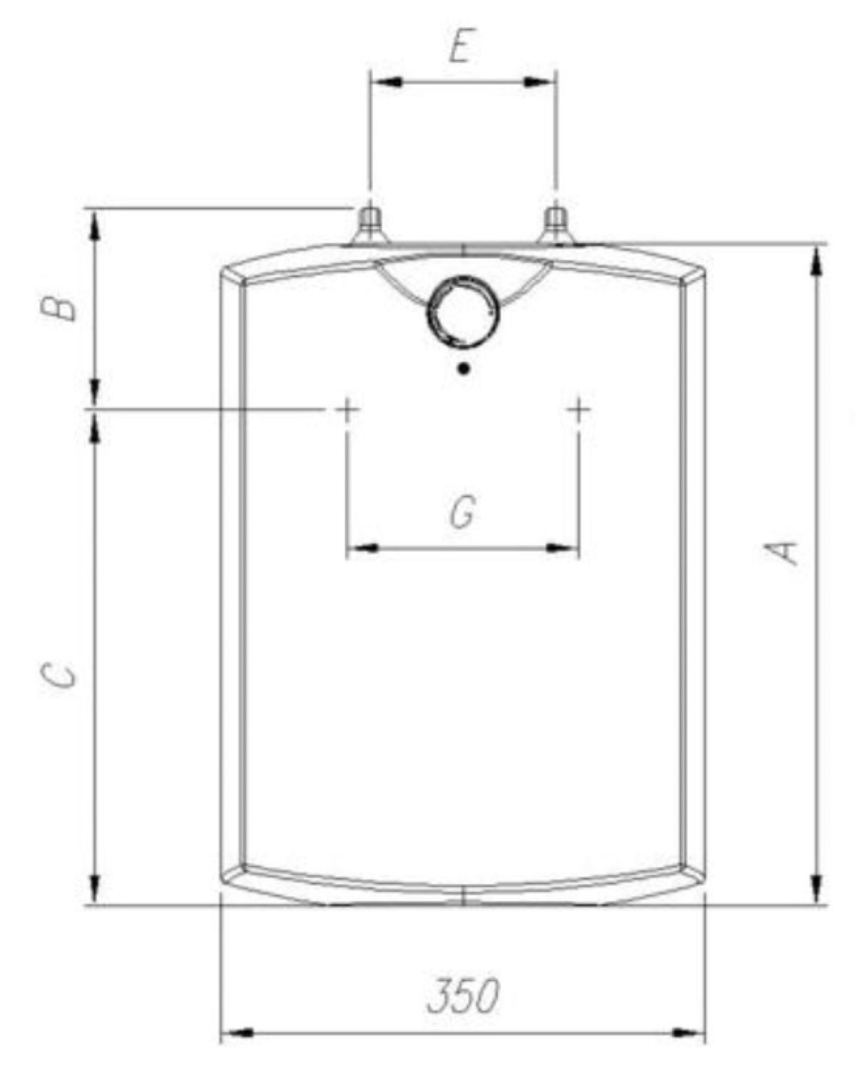 GORENJE Wandspeicher GT 10U