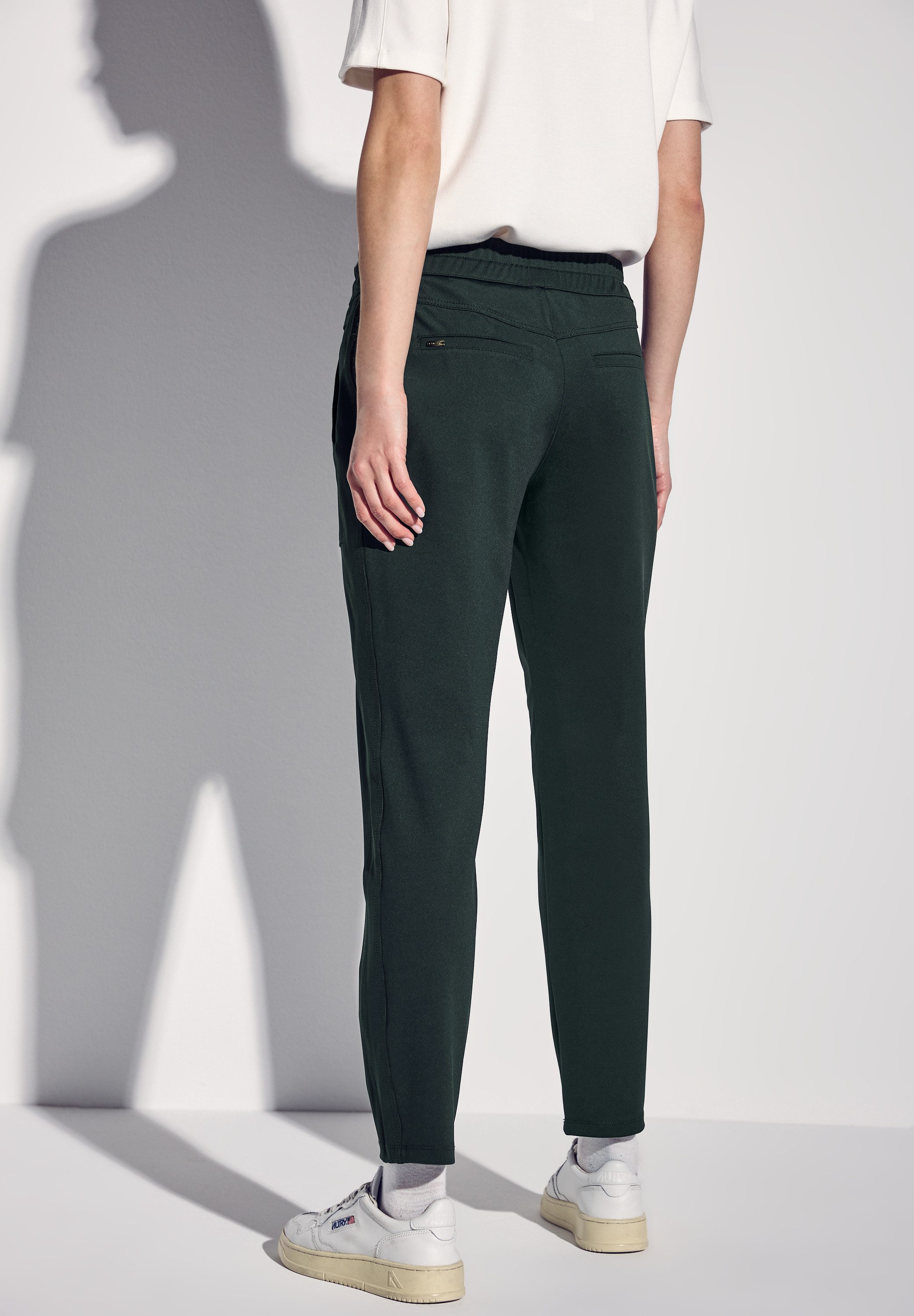 STREET ONE Stoffhose, Middle Waist günstig online kaufen