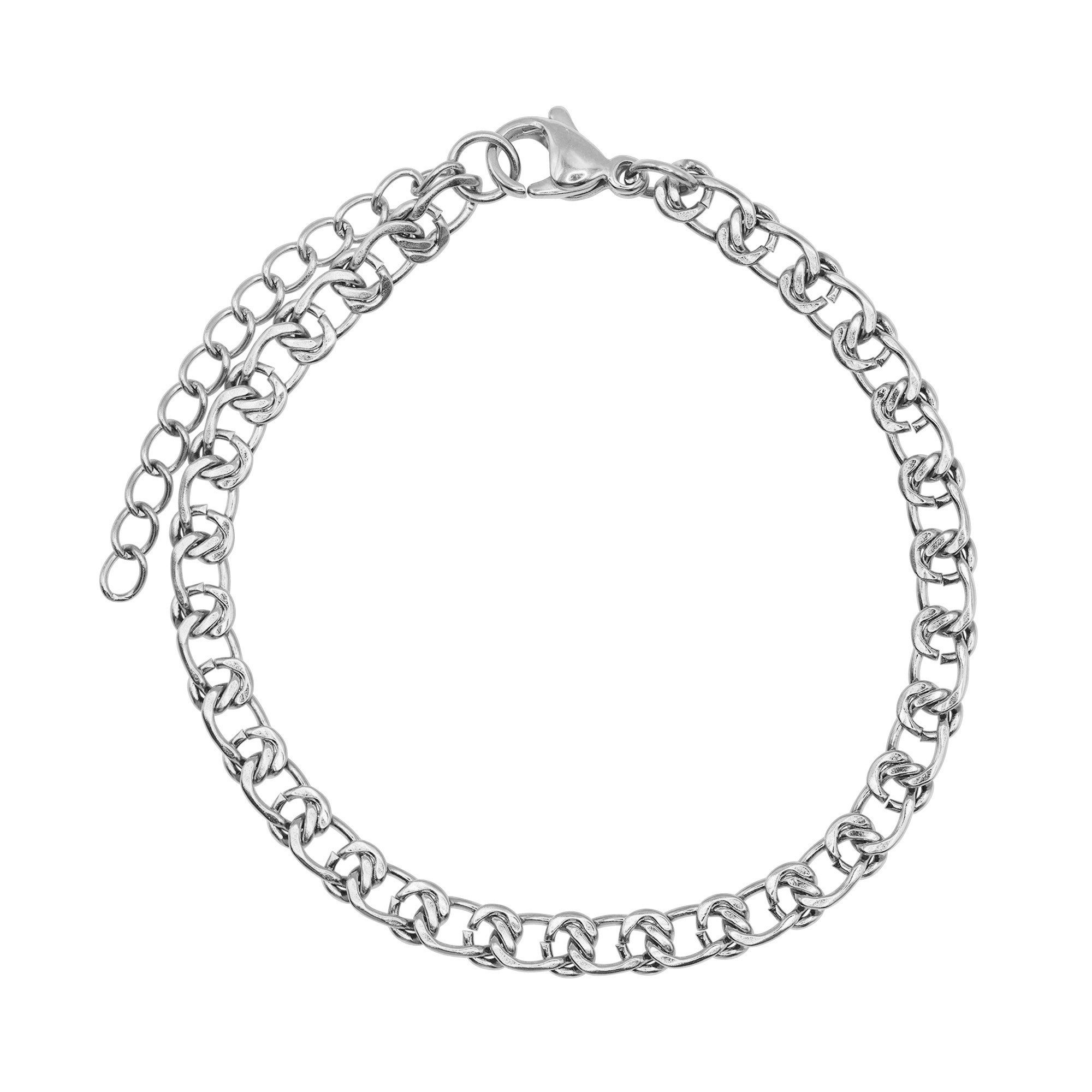 Armband Vea silberfarben poliert