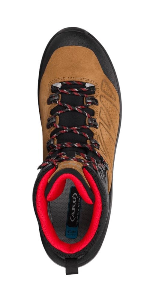 AKU Adapta SD GTX (Wildleder, wasserdicht) braun/grau Herren Wanderschuh