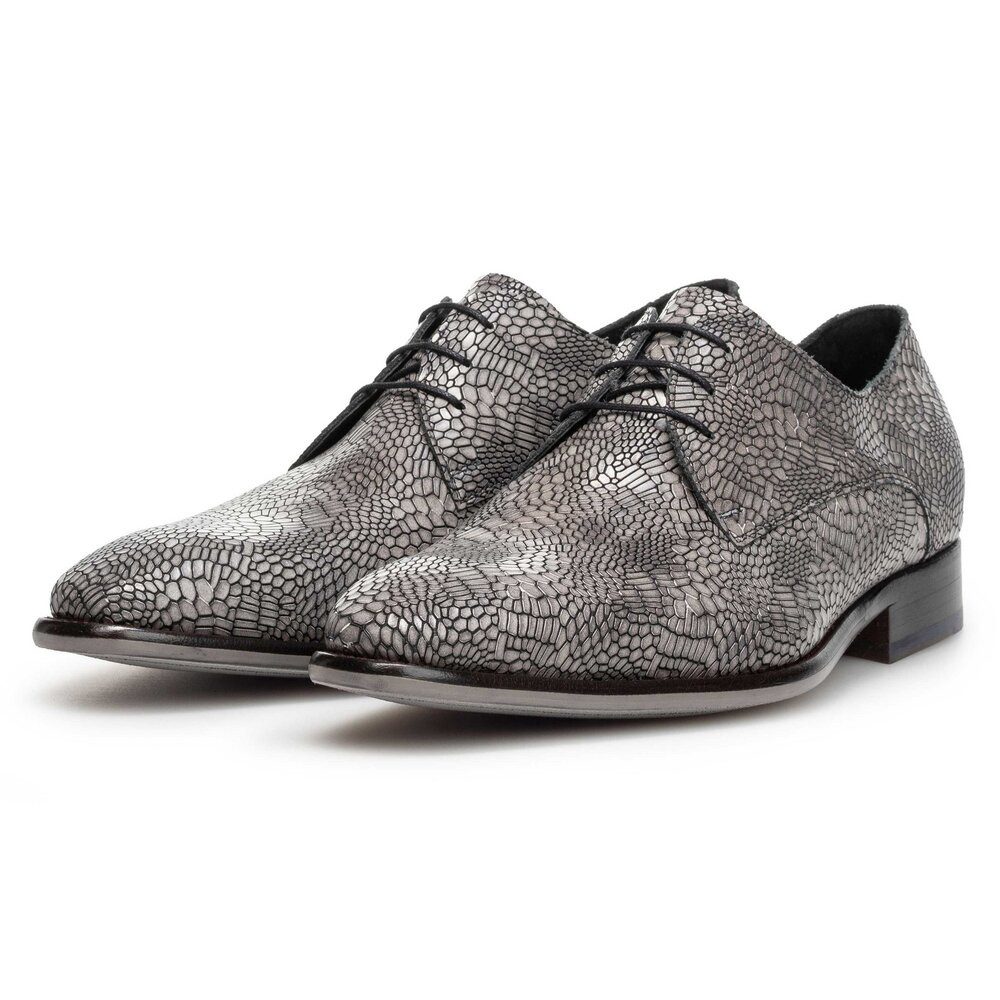 Floris van Bommel Floris Van Bommel - De Netter 21.02 - Grau Schnürschuh