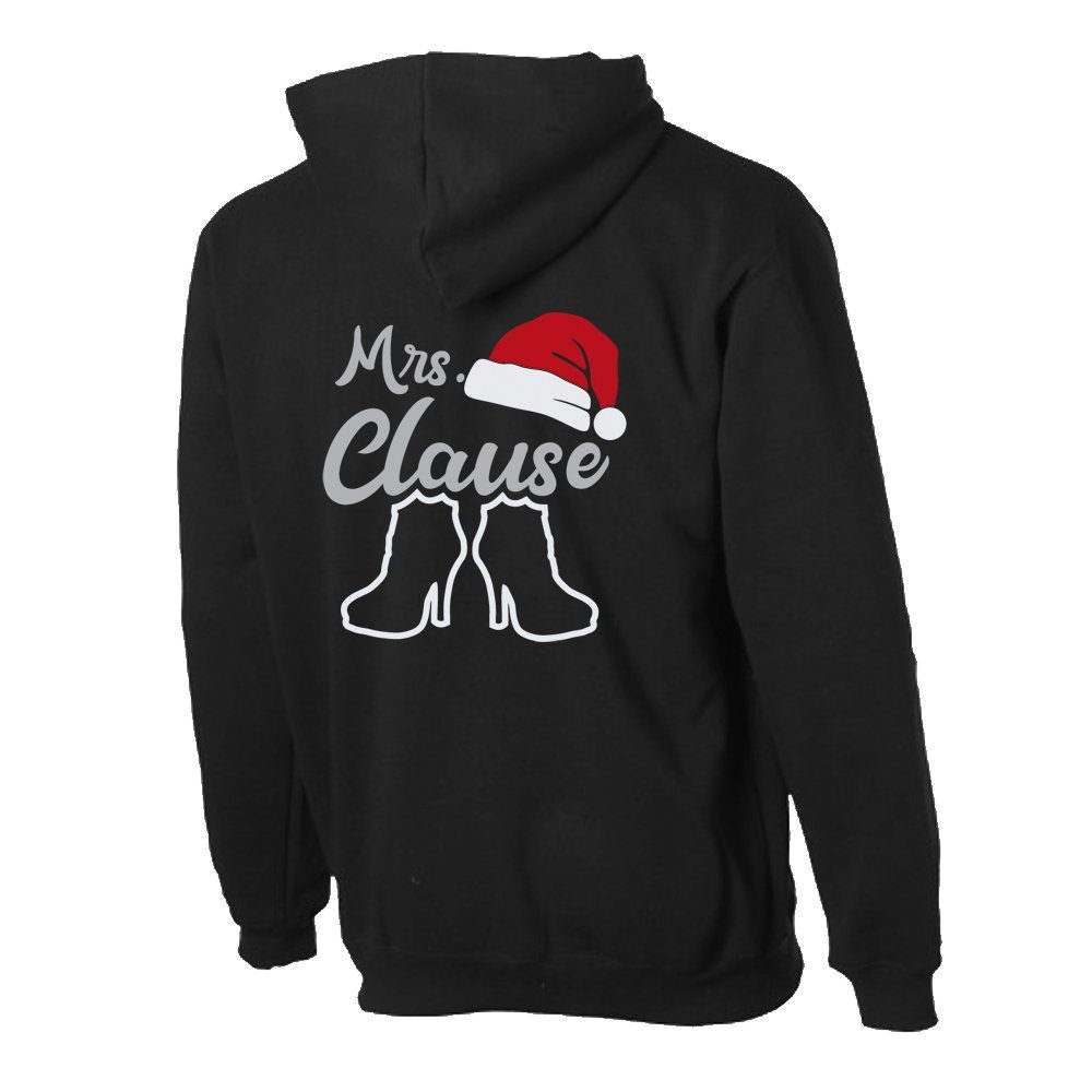 G-graphics Hoodie Mr. Clause & Mrs. günstig online kaufen