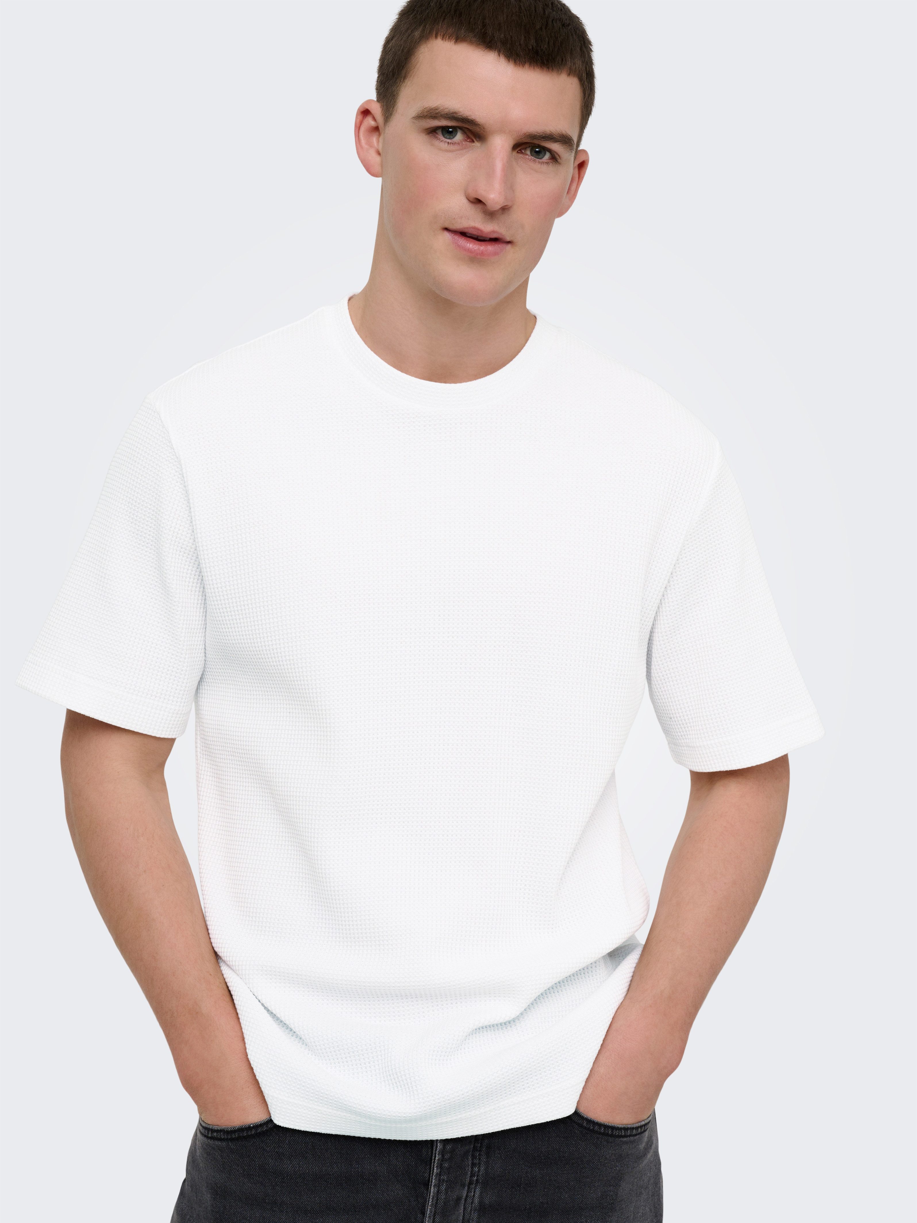 ONLY & SONS T-Shirt ONSTOBIE REG SS TEE NOOS – Bild 4 von 5