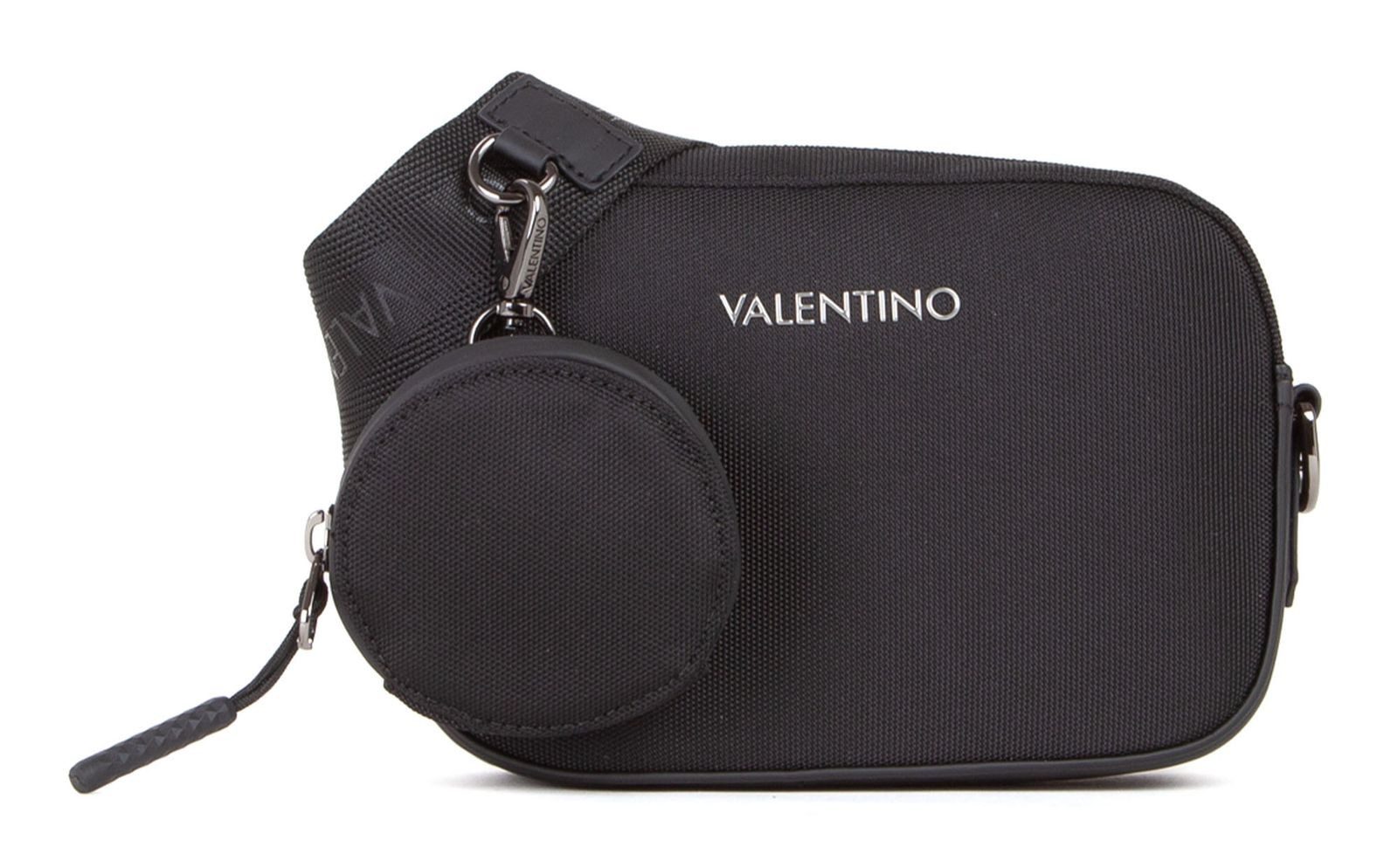 VALENTINO Sac à épaule bandoulière gris noir pour homme - Billion Crossbody Bag Grigio / Nero