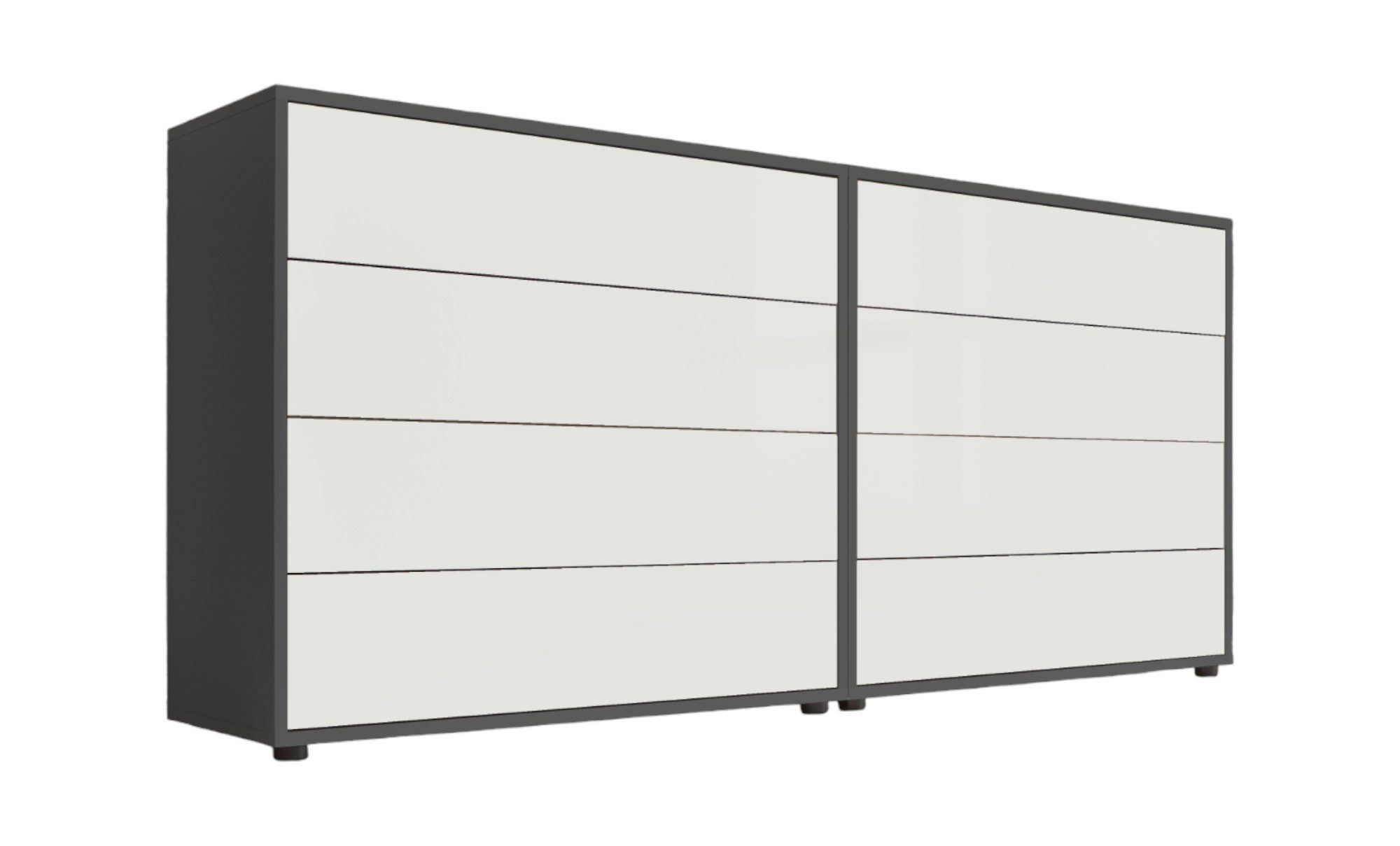 BMG Möbel Sideboard Mailand Set 1 günstig online kaufen