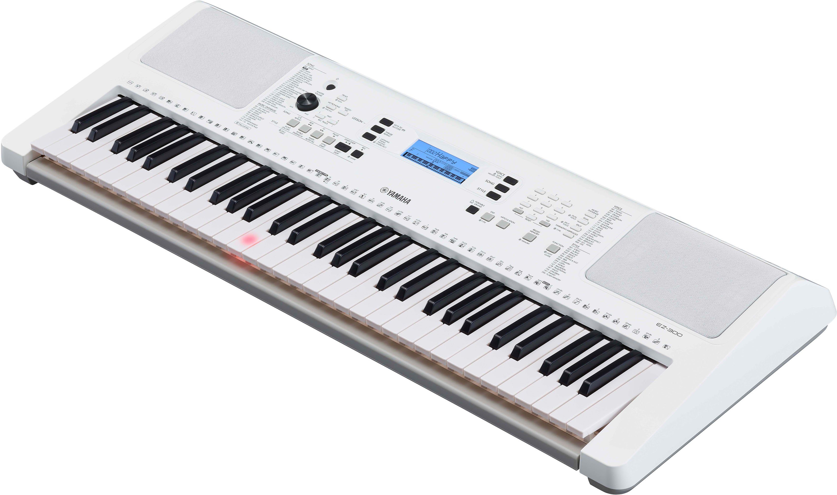 Home-Keyboard EZ-300, weiß