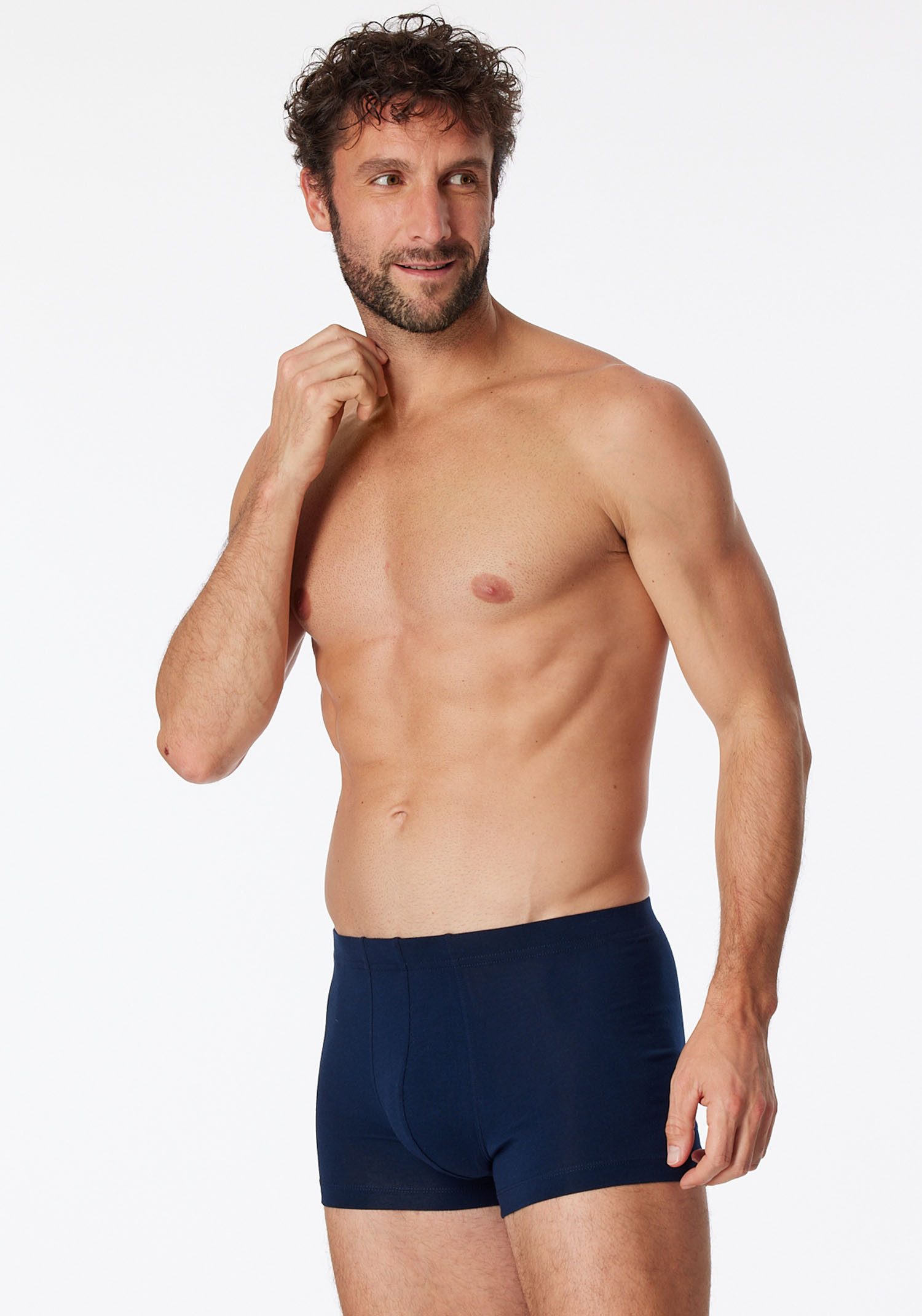 Schiesser Boxer 95/5 (3er-Pack) mit tonalem Komfortbund