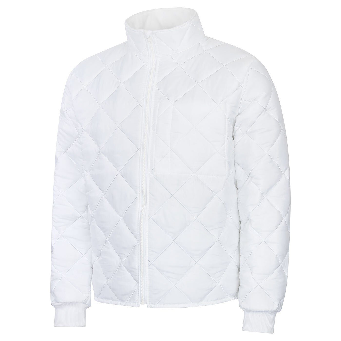 HELE Thermohemd securesse Thermo-Steppjacke mit Kragen Farbe: weiß günstig online kaufen