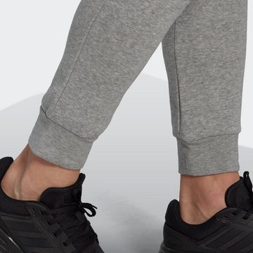 adidas Sportswear Sporthose ESSENTIALS FLEECE REGULAR TAPERED HOSE (1-tlg)