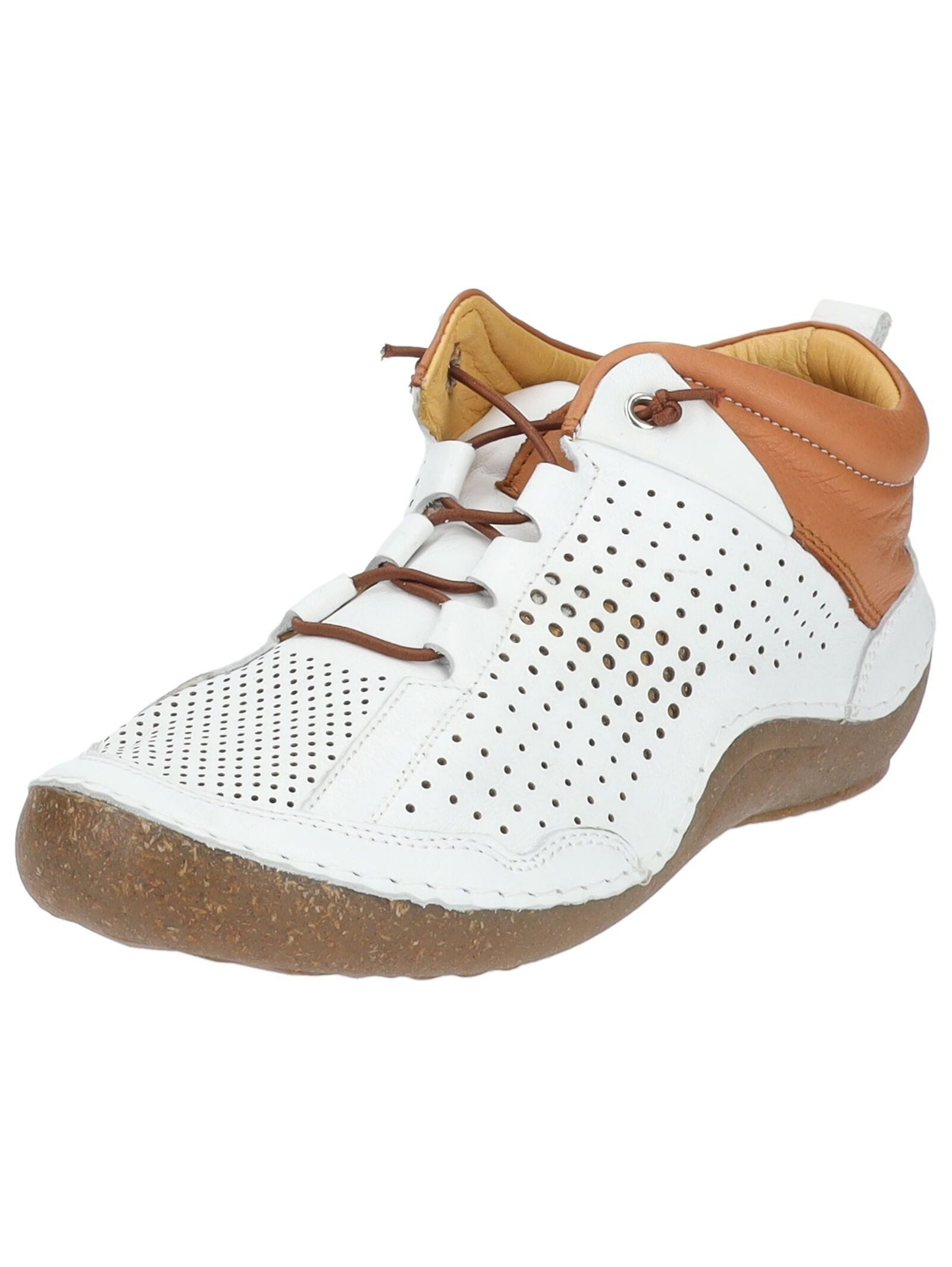 Halbschuhe Leder Schnürschuh