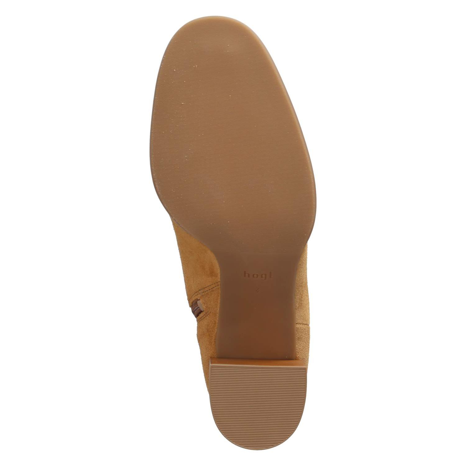 Högl Högl 010661211000 Damen Rauleder brown Schlupfstiefel