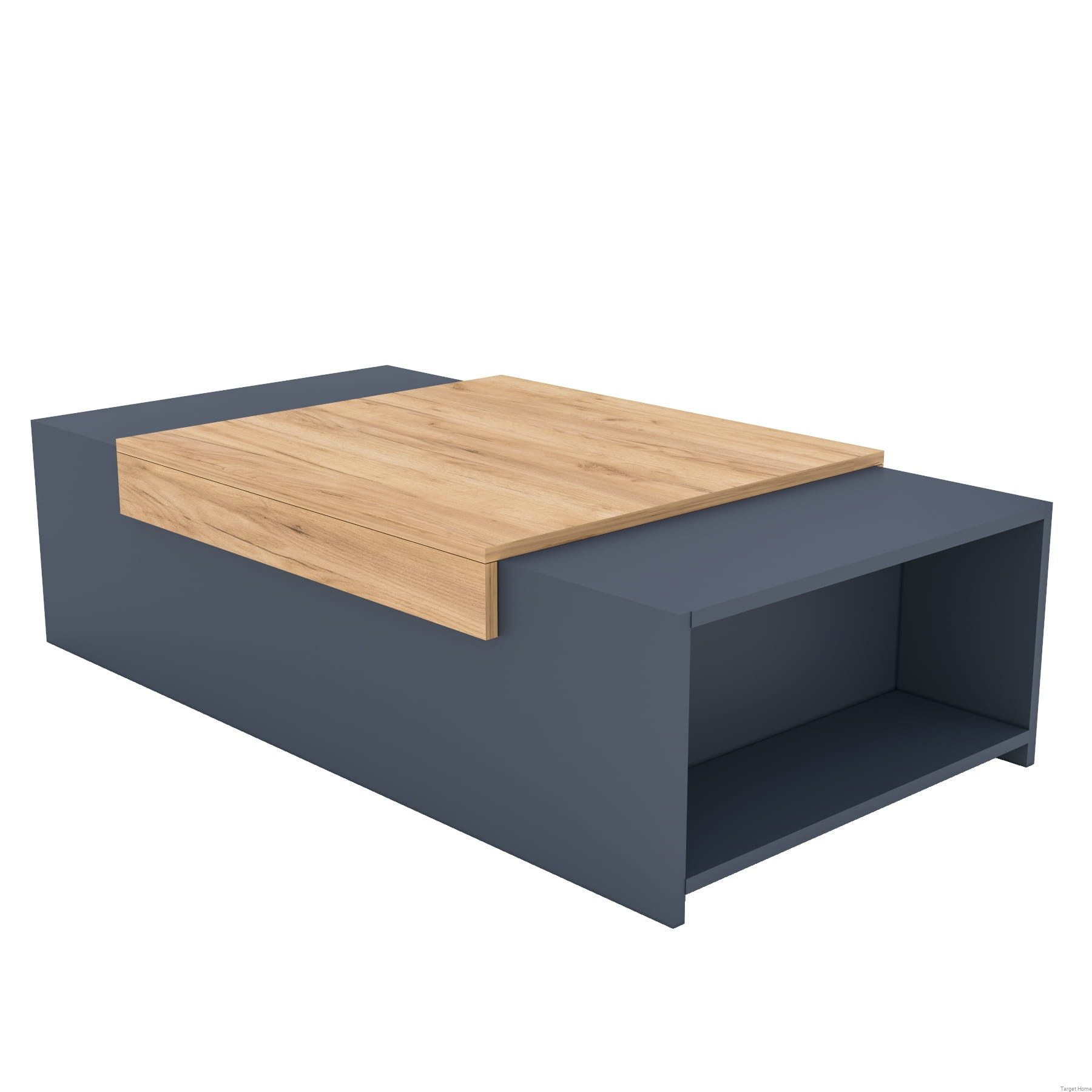 TARGET HOME Couchtisch Moderner Wohnzimmertisch 110x60cm günstig online kaufen