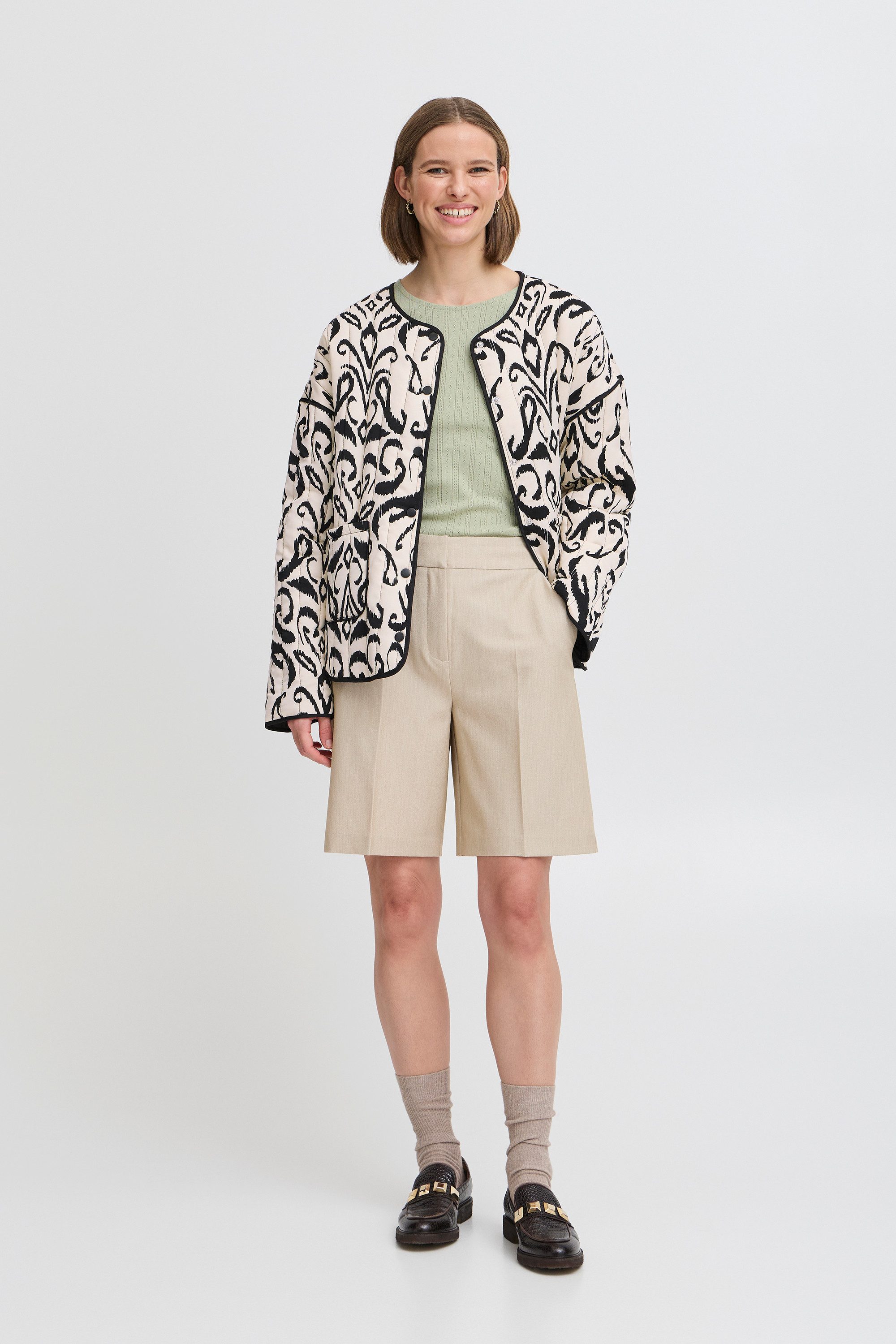 b.young Blusenjacke Jacke BYDELIGHT