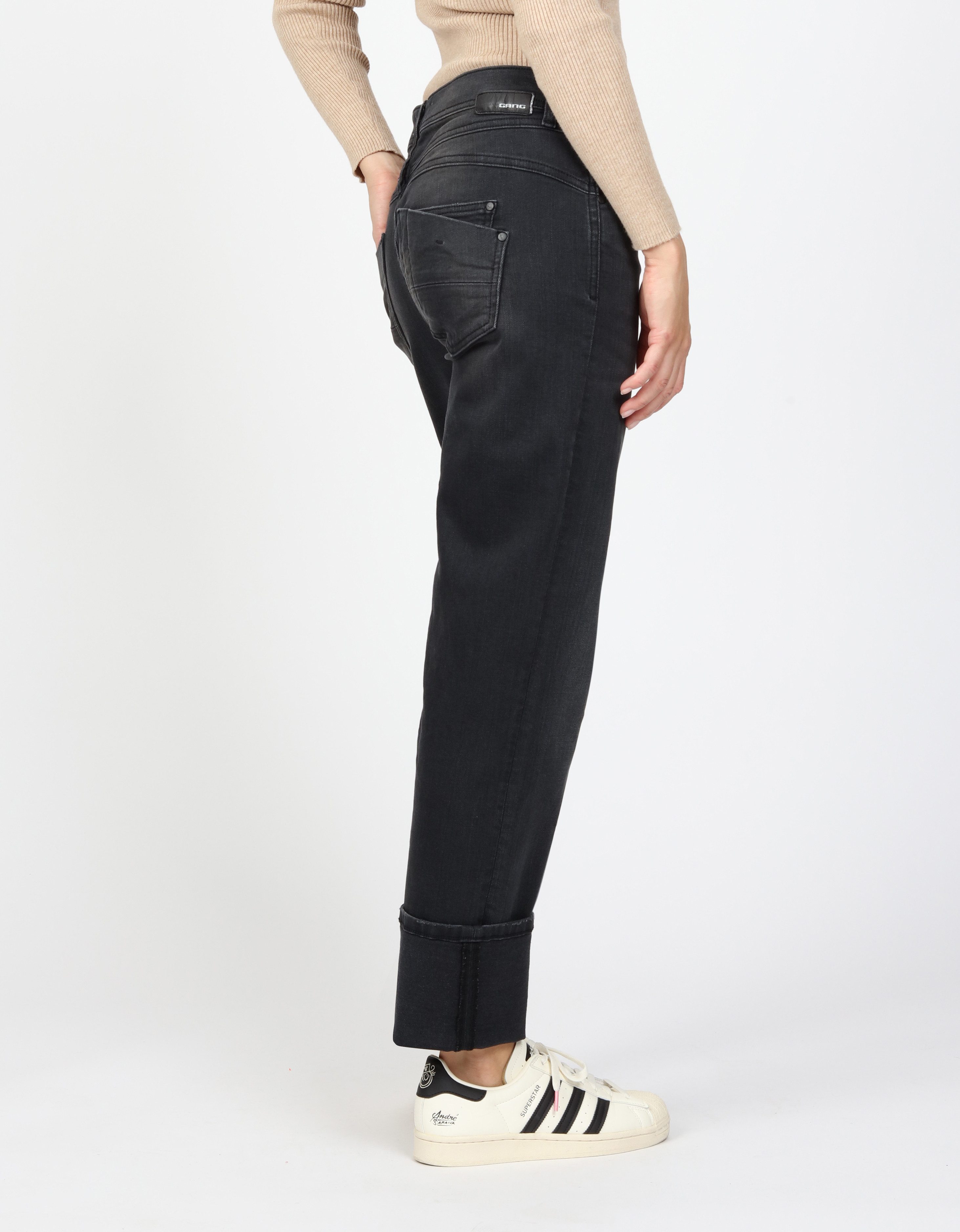 GANG Loose-fit-Jeans 94AMELIE STRAIGHT günstig online kaufen