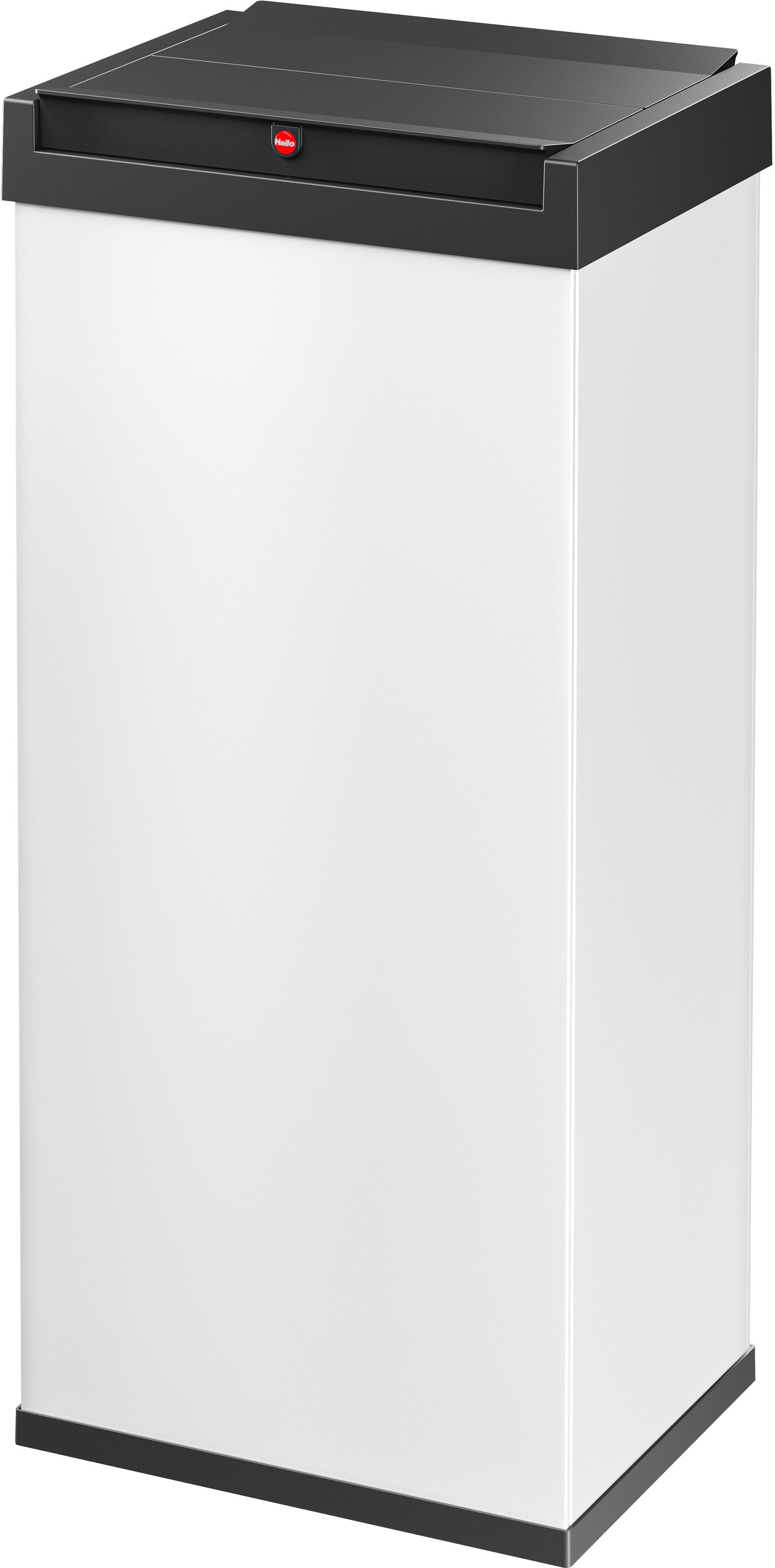 Hailo Мусорные урны Big-Box Swing XL, 52 l, Stahlblech o. Edelstahl, mit selbstschließendem Schwingdeckel