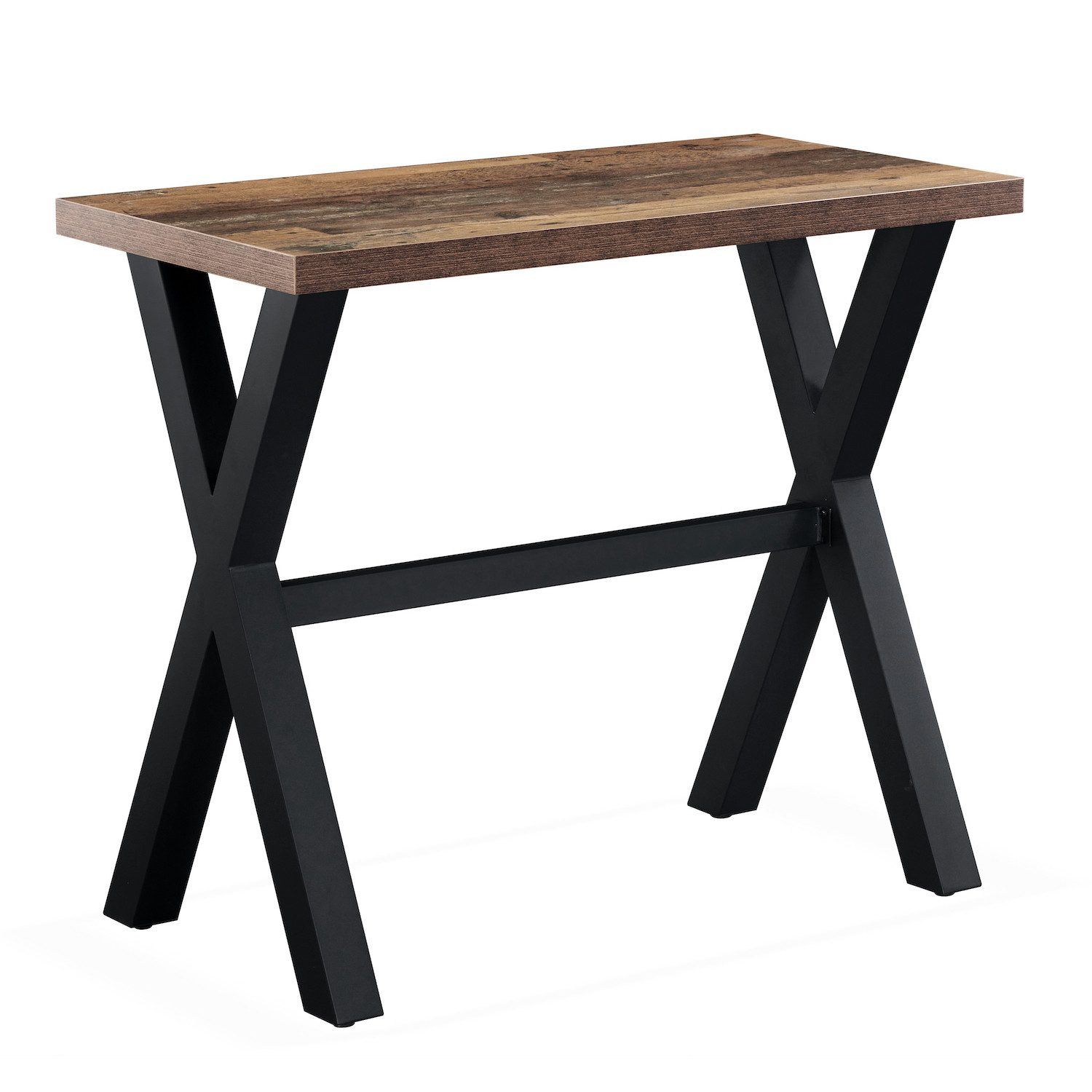 DUBI Möbel Bartisch LOTTE, schweres 4-Fuß oder X-Gestell, Metallgestell, Ho günstig online kaufen