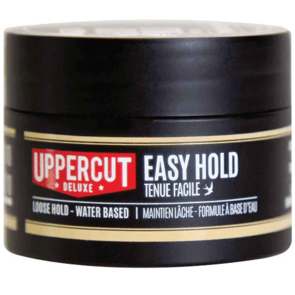 Uppercut Deluxe Haarpomade Uppercut Deluxe – Easy Hold Pomade – Wasserbasierte Haarpomade 30 G, 1-tlg., Wasserbasierte Formel, leichter Halt, stark mattes Finish