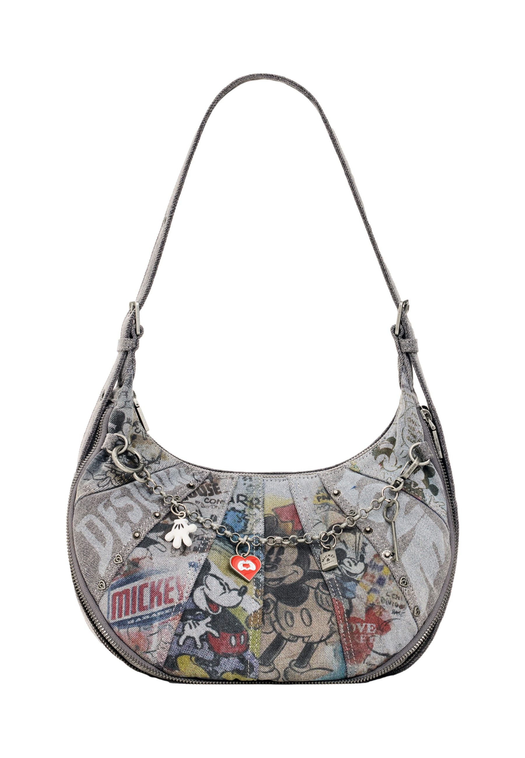 Desigual Schultertasche Tasche MICKEY ALLDENIM CALGARY 3.0 Umhängetasche (1-tlg)
