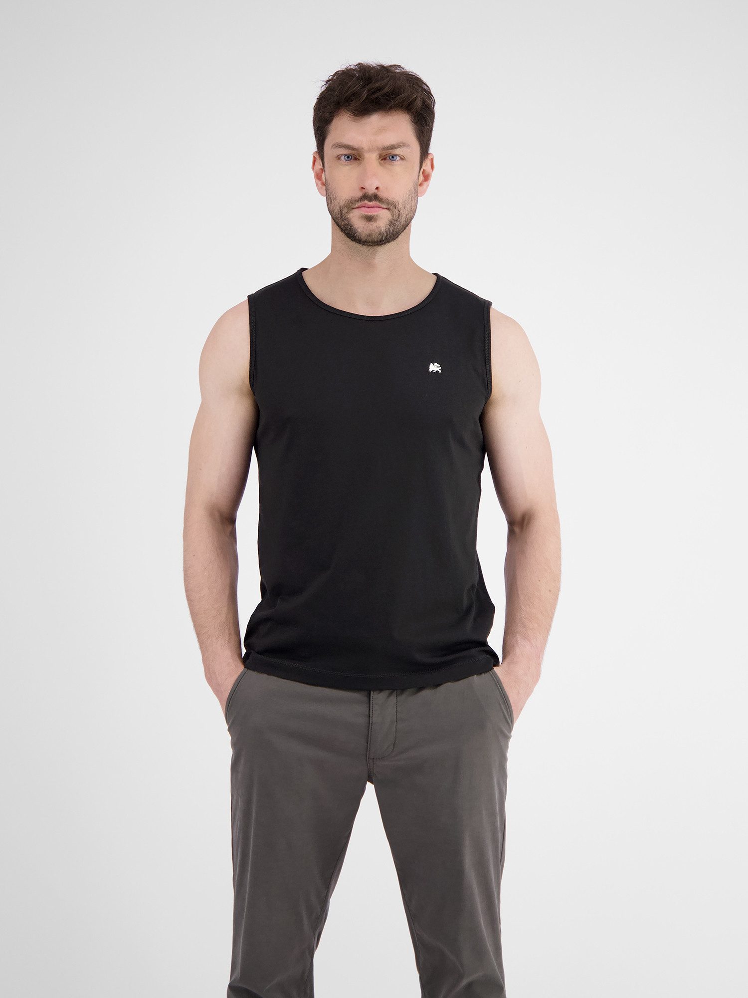 LERROS Muskelshirt "LERROS Herren Tanktop in Großen Größen" günstig online kaufen