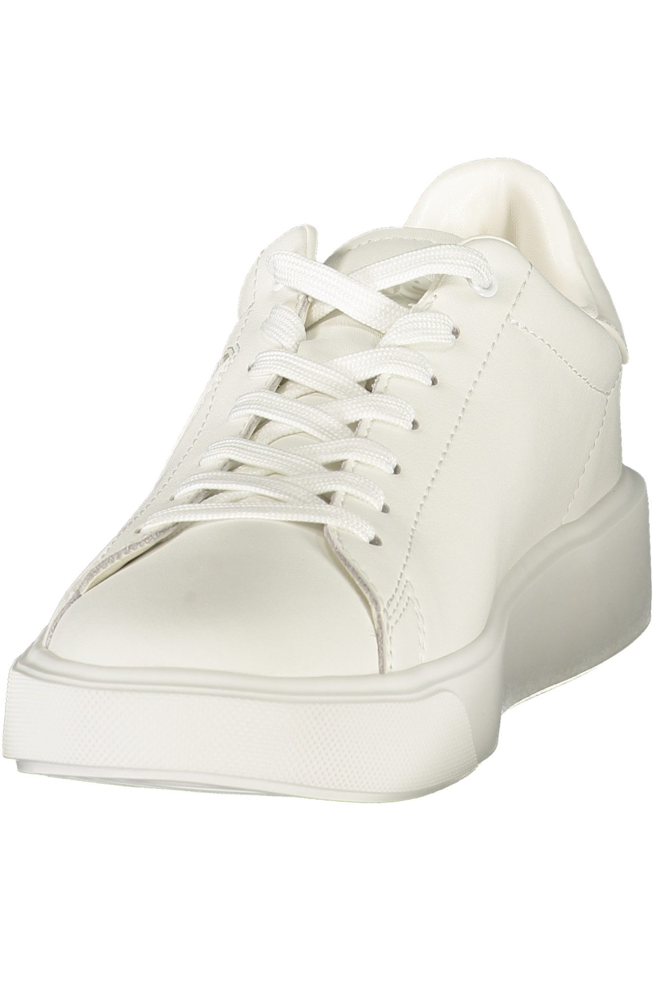 Blauer Sneaker Weißer Sportschuh für Herren: Schnürsenkel &
