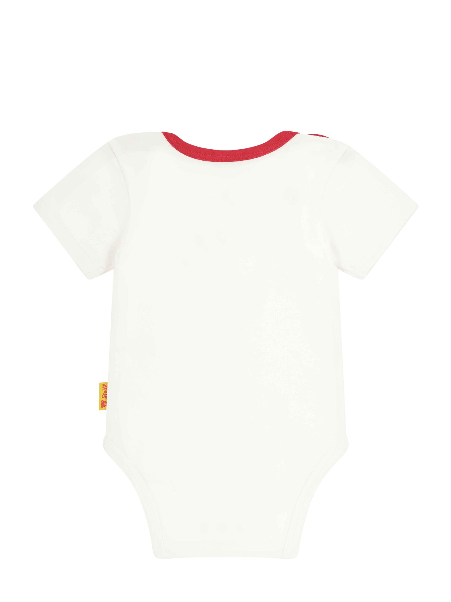 Steiff Body FC Bayern München, Body kurzarm, Baby, Weiß – Bild 2 von 4