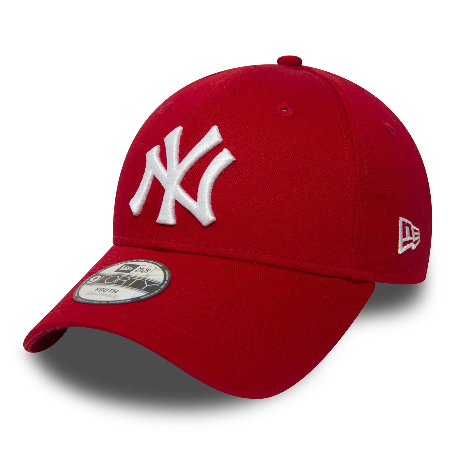 New Era Baseball Cap Cap NOS Kids New Era 9Forty Yankees red (1-St)
