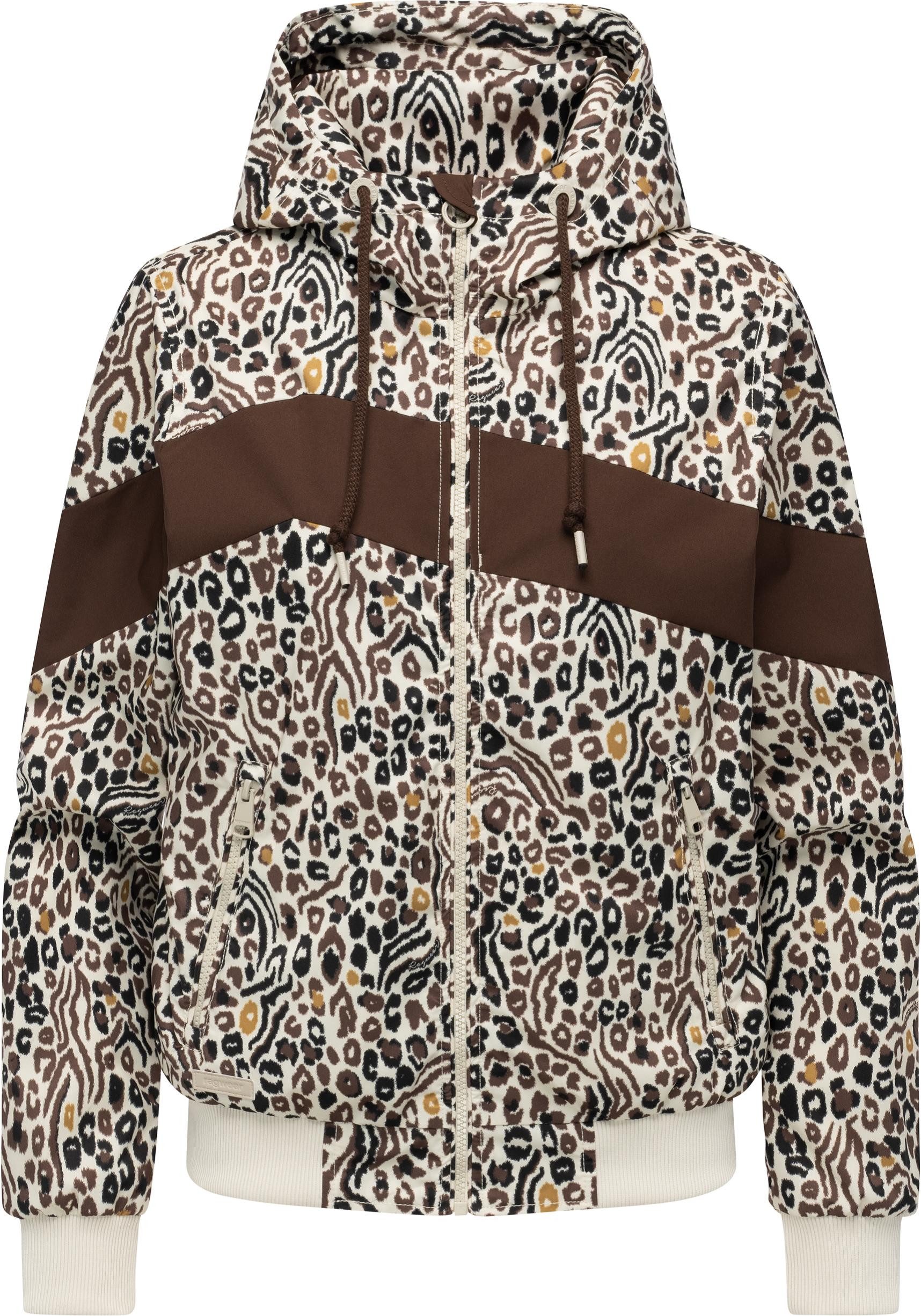 Ragwear Funktionsjacke Oggie Block Leo YOUMODO Wasserdichte & atmungsaktive Übergangsjacke