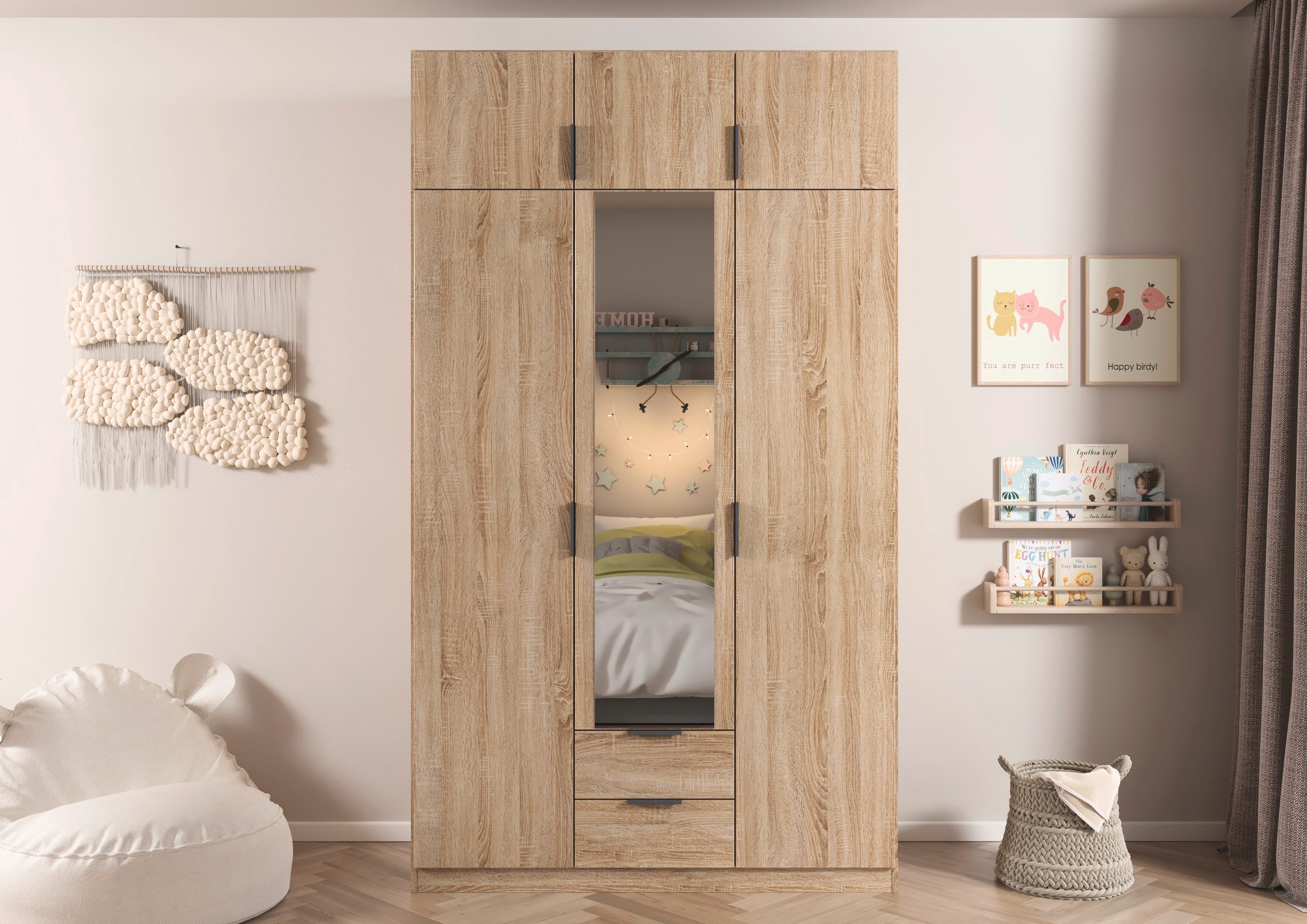 rauch Kleiderschrank Drehtürenschrank Schrank Garderobe Ankleide günstig online kaufen