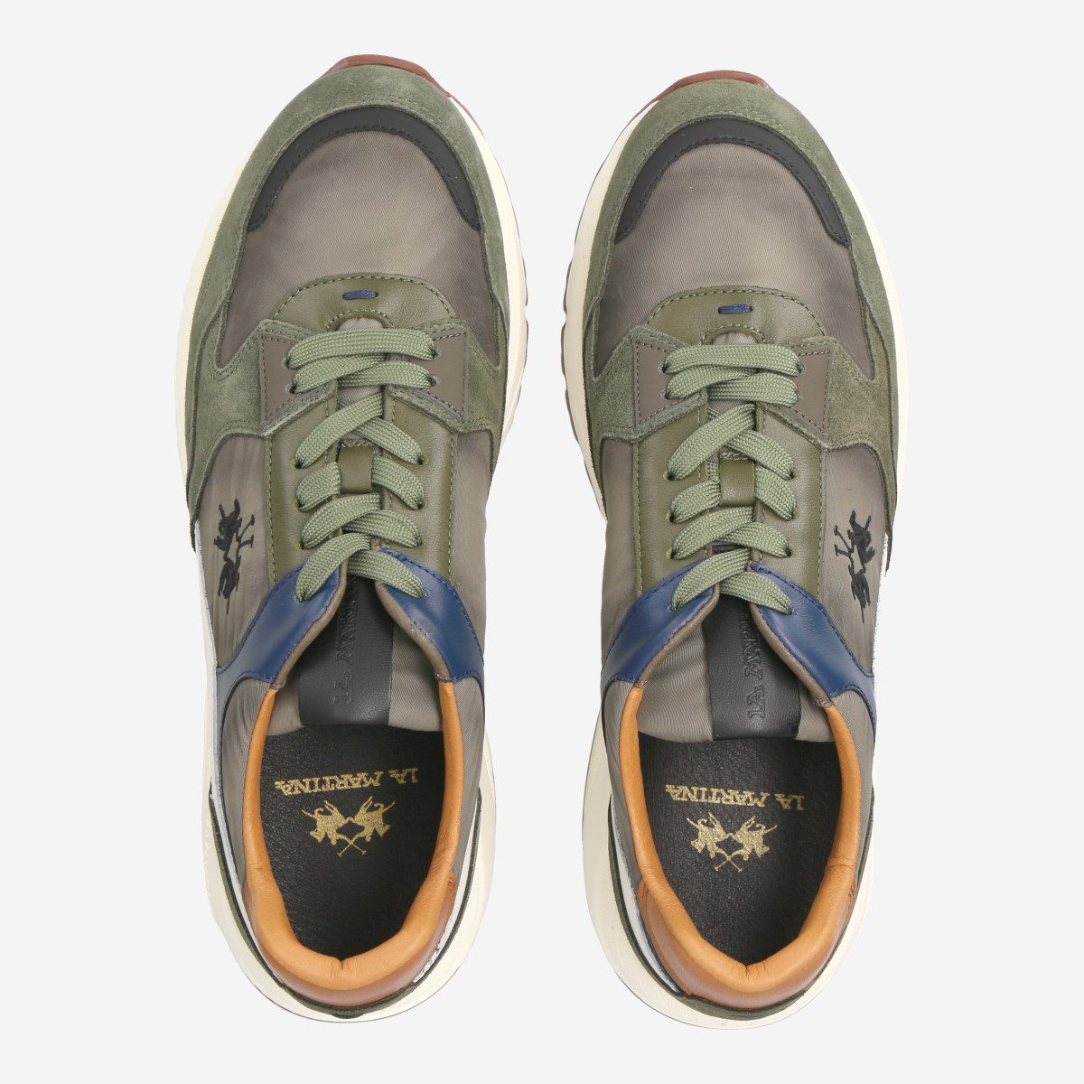 La Martina La Martina INDIPENDENCIA 1810, Sneaker, Grün, Herren Sneaker