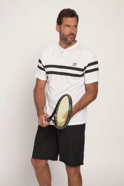 JP1880 T-Shirt Henley Tennis Halbarm