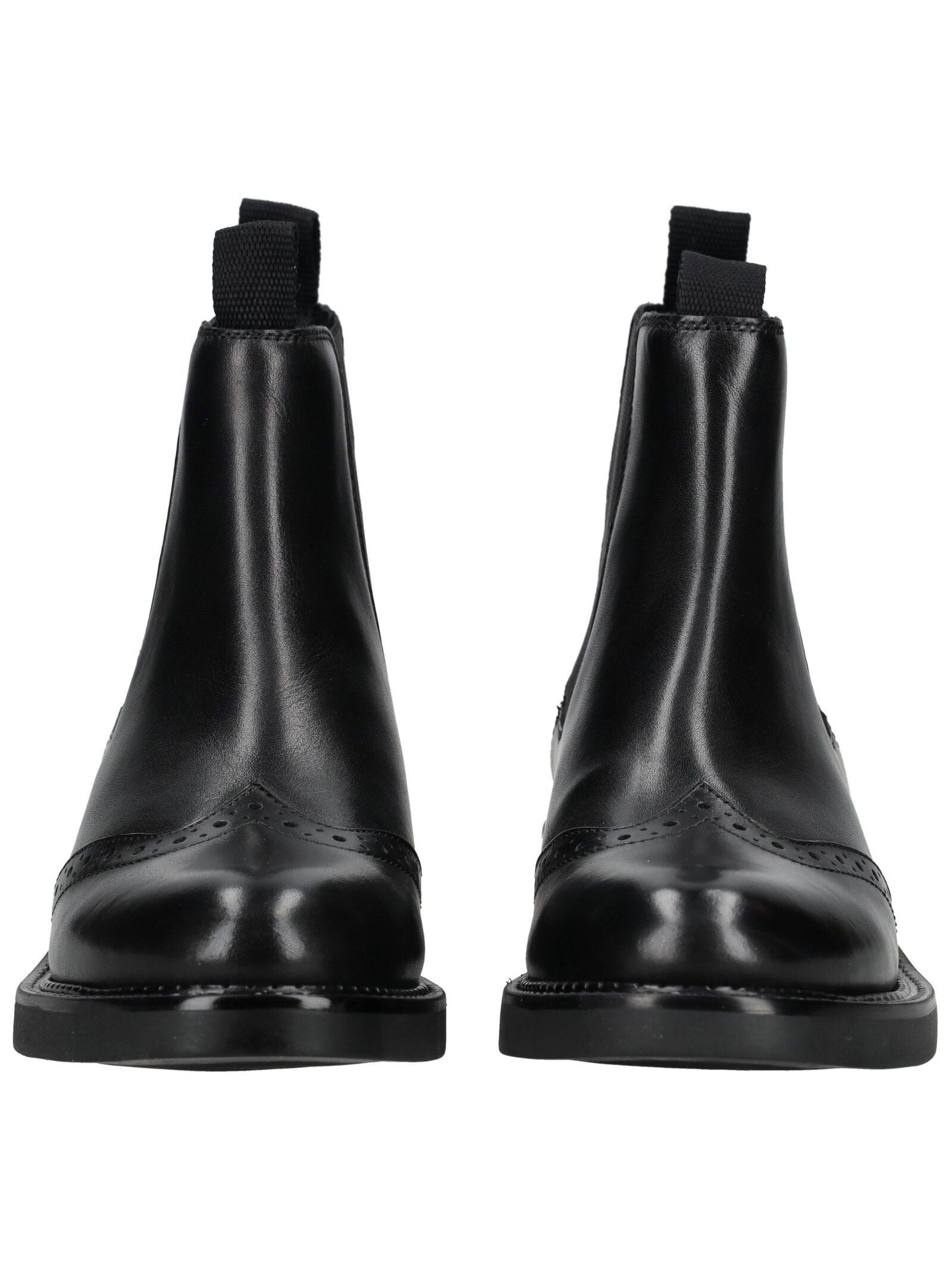 Geox Geox Stiefelette Leder/Textil Stiefelette