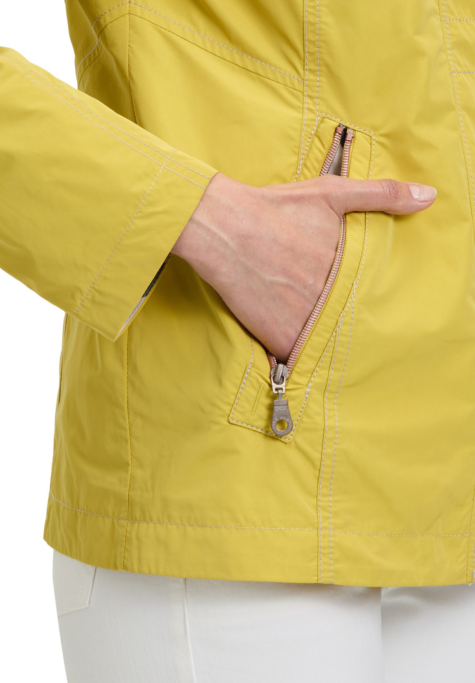 Gil Bret Outdoorjacke mit Kapuze