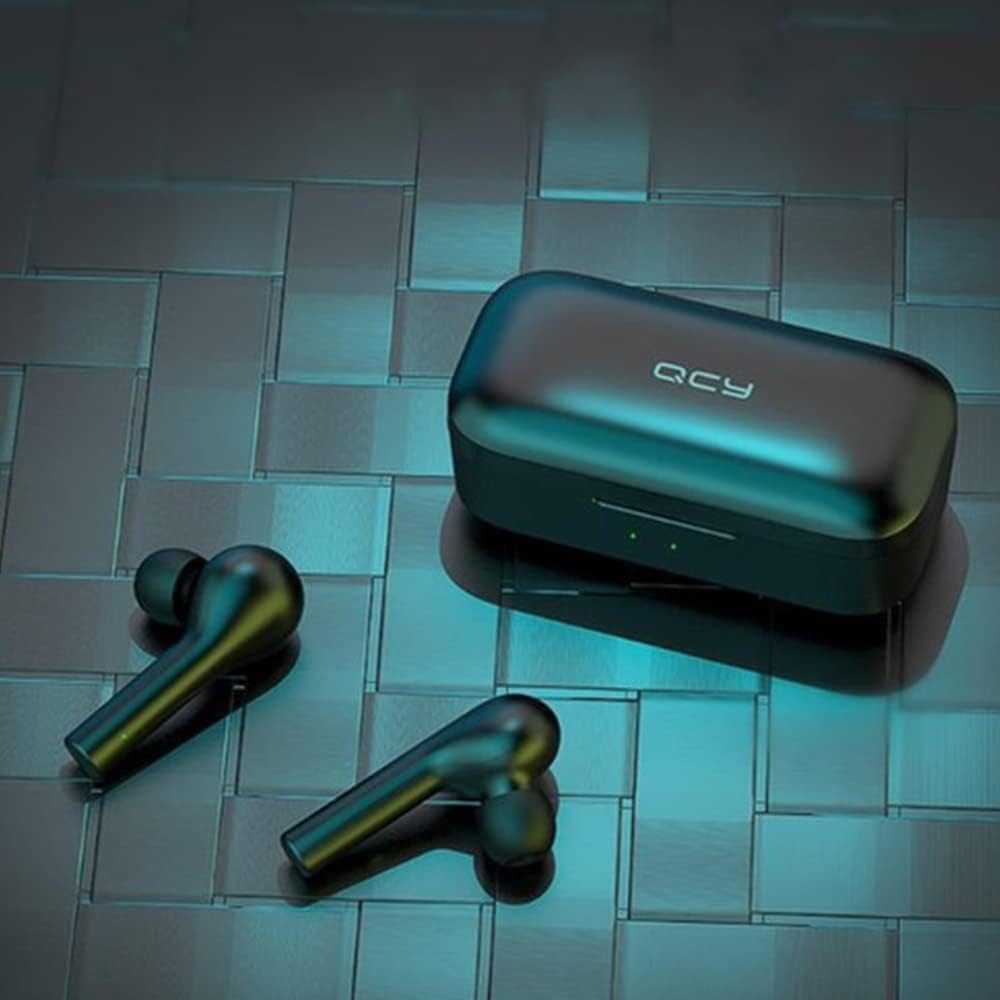 AUKEY In-Ear-Kopfhörer Bluetooth-Kopfhörer (Touch-Steuerung, Unterstützung von Sprachassistenten bei kompatiblen Geräten, Bluetooth 5.0, EP-T21 Bluetooth In-Ear-Kopfhörer mit Touch-Steuerung & Ladecase)