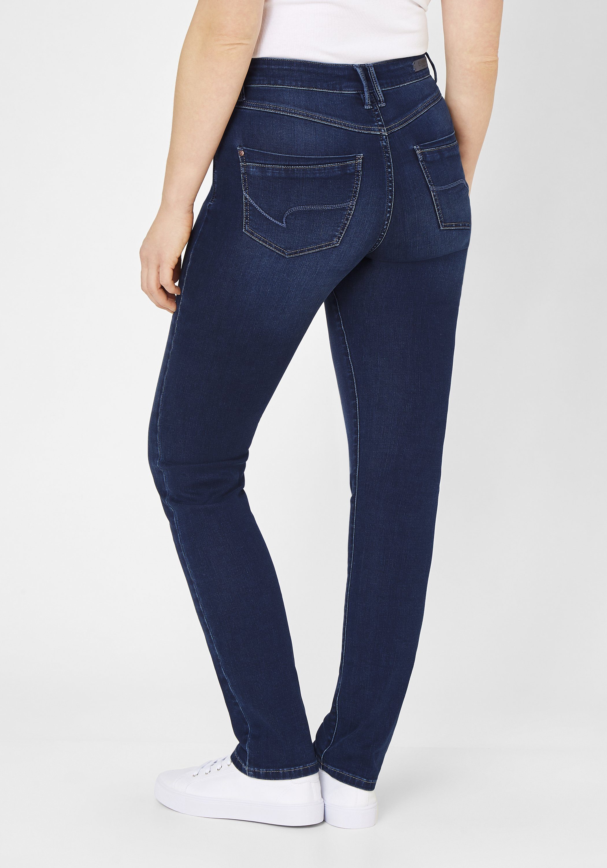 PAT mit Jeans stone Slim-Fit Stretch Paddock's used soft 5-Pocket-Jeans dark