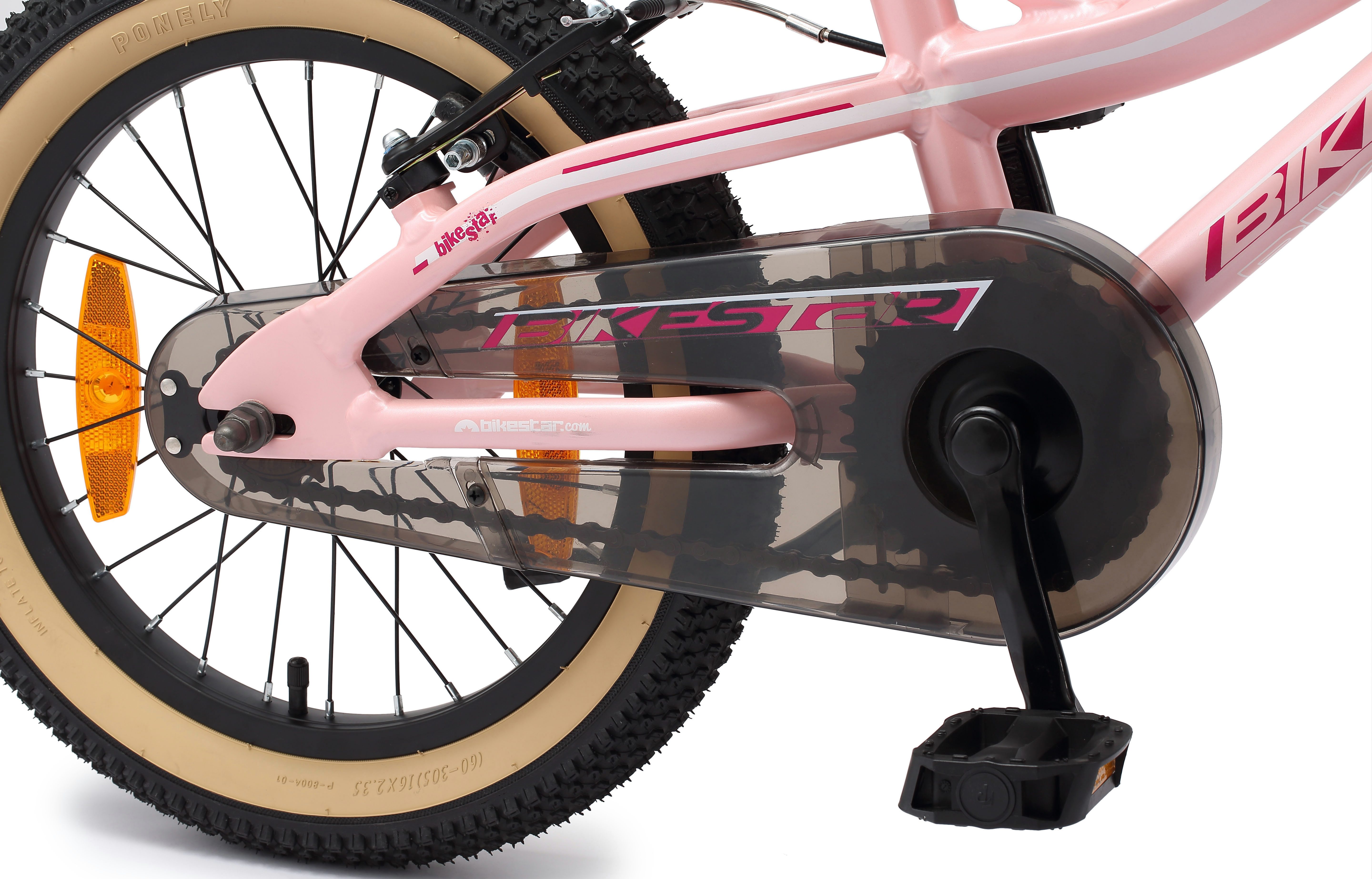 Bikestar Kinderfahrrad Mountain, 1 Gang