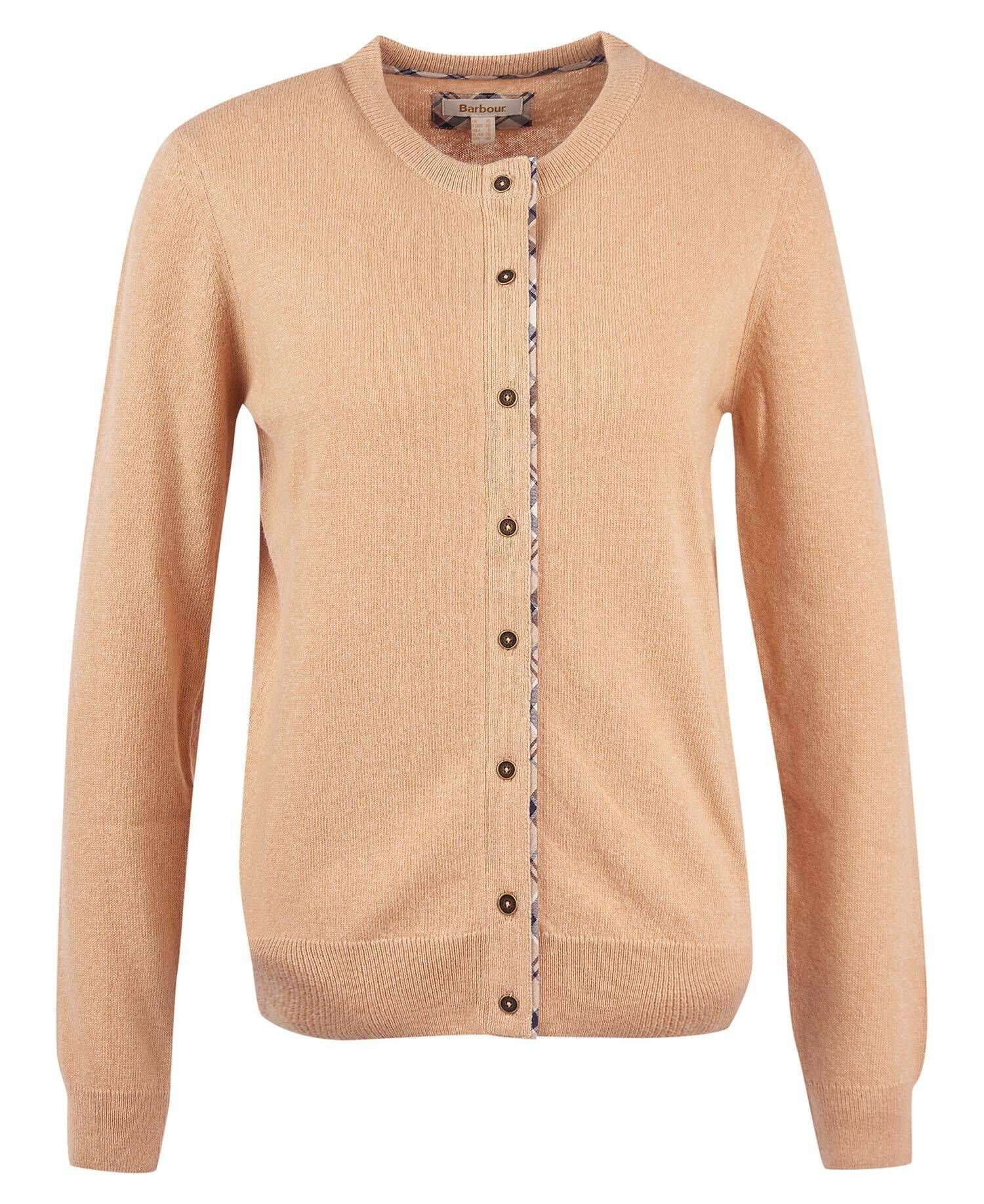 Barbour Cardigan Damen Strickjacke PENDLE CARDIGAN (1-tlg)