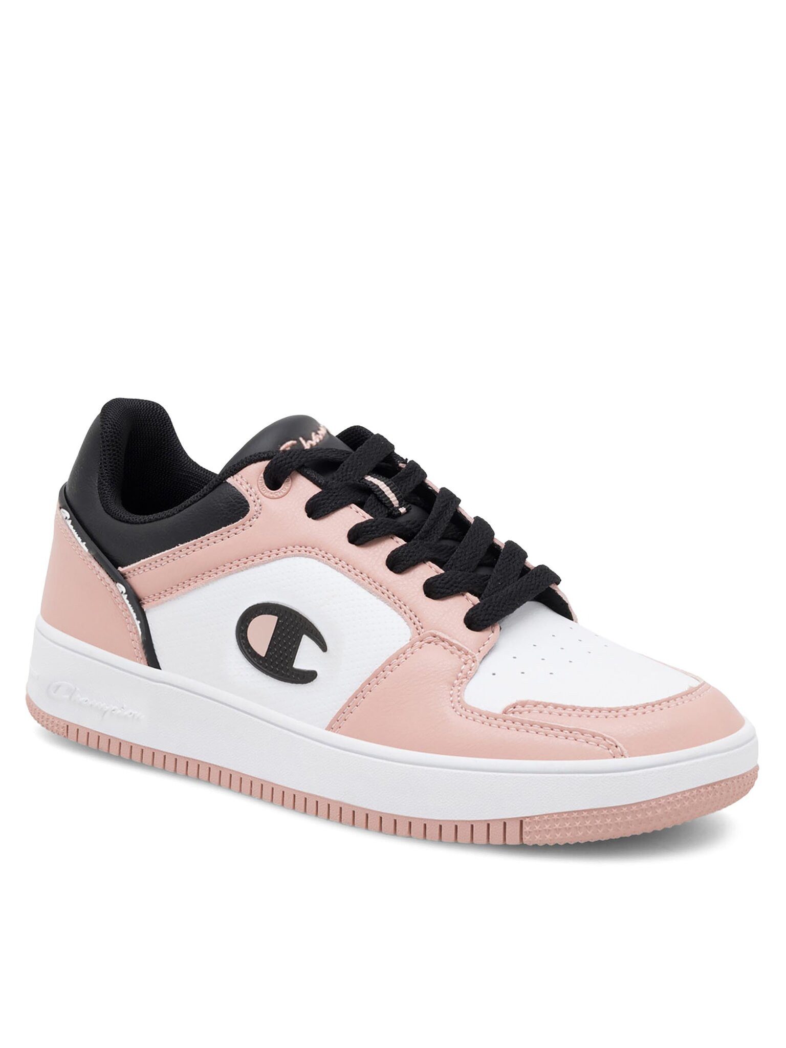 Champion Sneakers Damen Rebound 2.0 Low Cut S S11470-PS013 Weiß, Rosa Sneaker