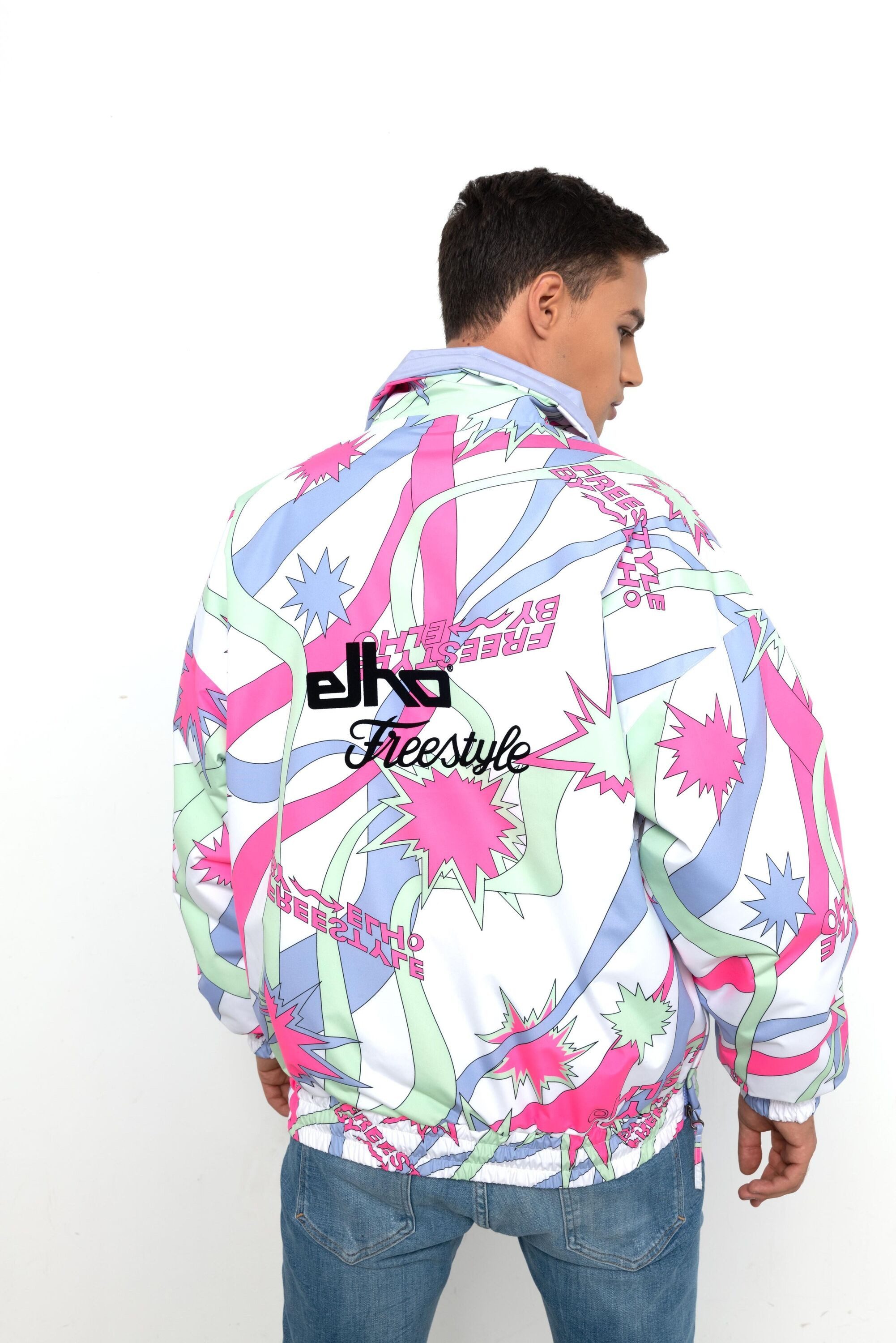 Elho Skijacke Klosters 89 mit vielen Taschen
