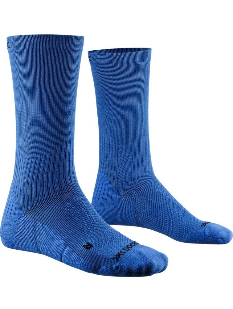 Sportsocken Core Sport Crew blau Herren - 1 Paar