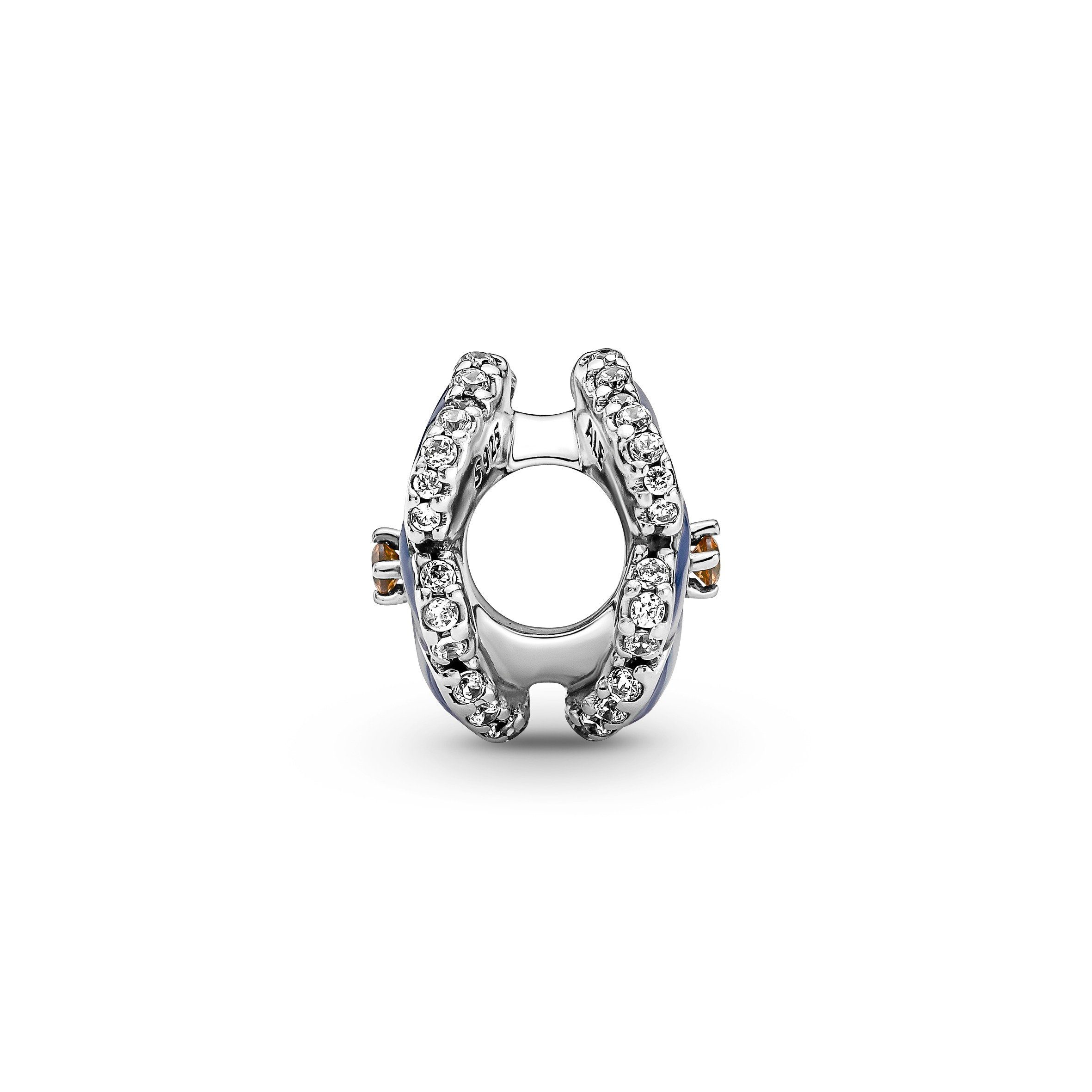 Pandora Bead Pandora Charm Blaues Stiefmütterchen günstig online kaufen