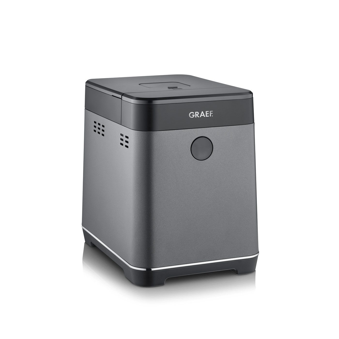 Graef Brotbackautomat BA806 Spezialprogramme für Marmelade, Chutneys, für 500/750g Brot, 36 Programme, 520 W