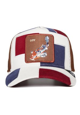 GOORIN Bros. Trucker Cap Goorin Bros. Trucker Cap Cord Patchwork Carpy Diem Creme