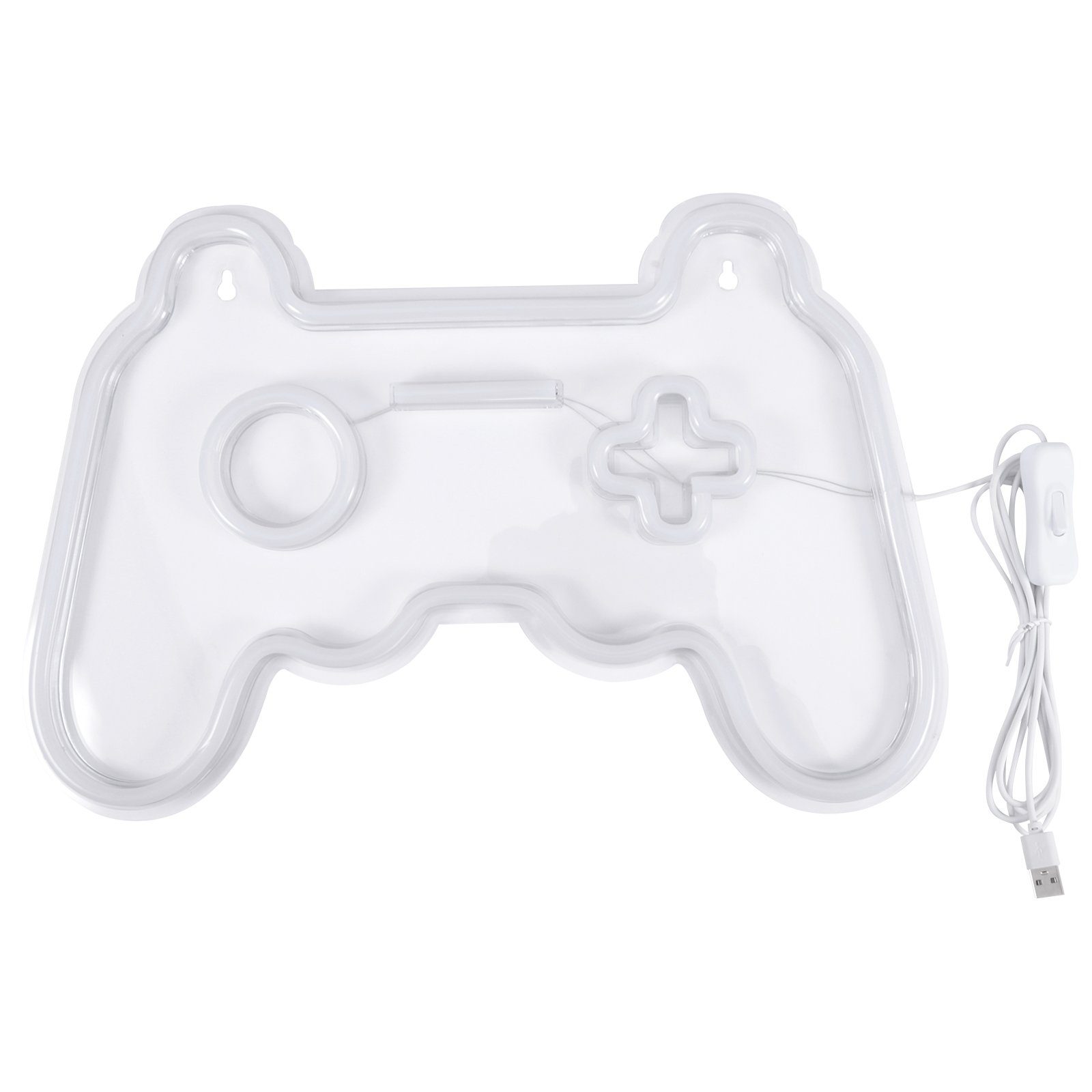 Jibenhome LED Dekolicht Spiel Leuchtreklame Gaming Neon Schild Neonlicht, U günstig online kaufen