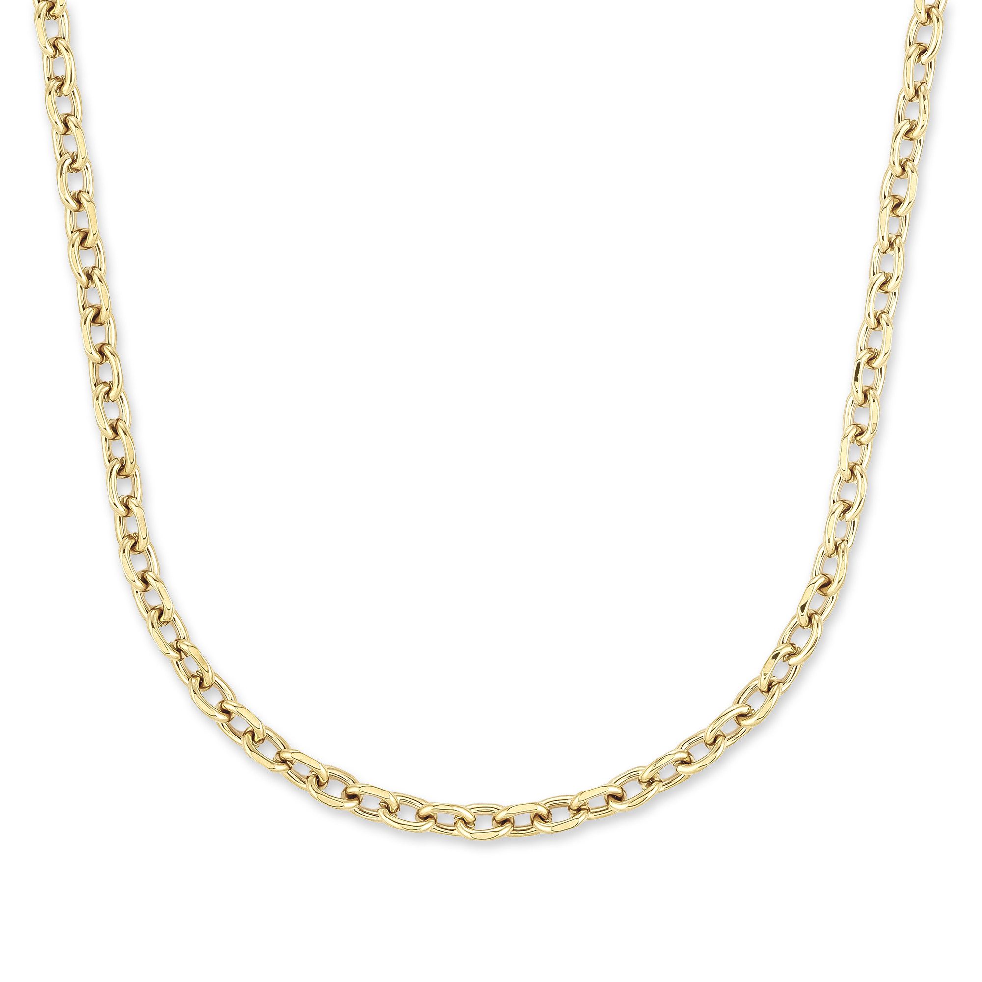 Copenhagen Studios Edelstahlkette Schmuck Geschenk Halskette Basic Chunky
