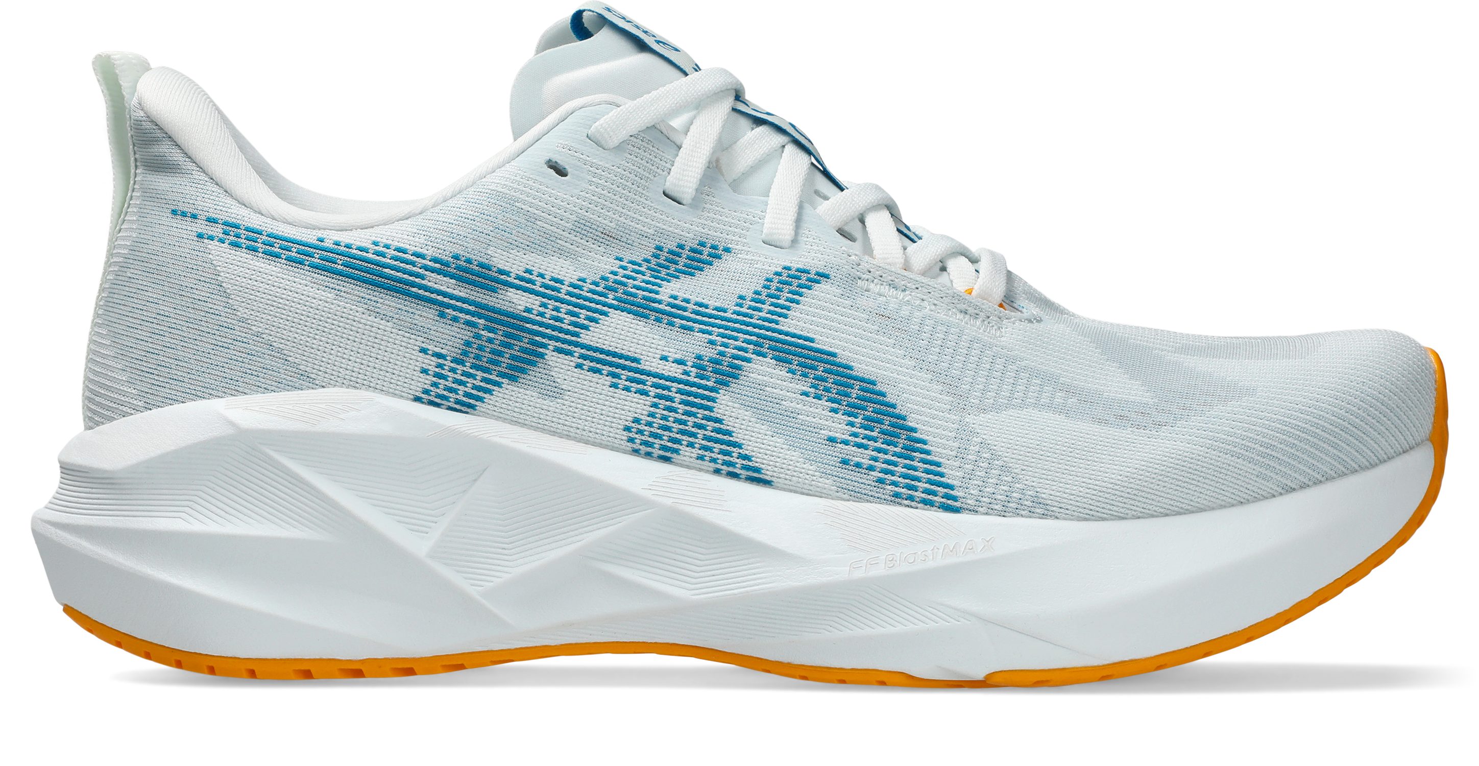 Asics NOVABLAST 5 Laufschuh mit Engineered Jacquard Mesh-Obermaterial, mit FF BLAST MAX Foam