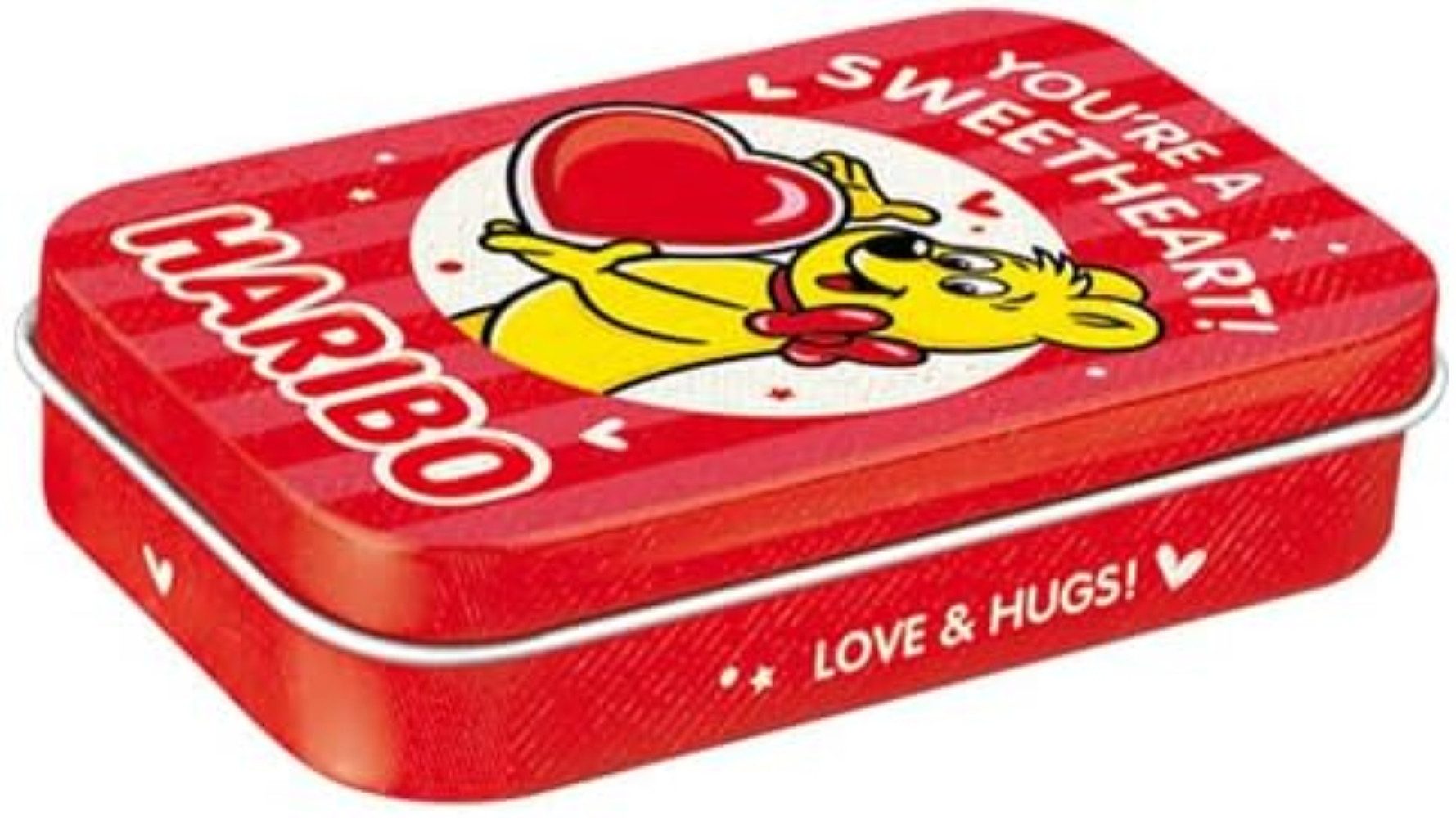 Nostalgic-Art Aufbewahrungsdose Leckerli-Dose - HARIBO – Sweetheart