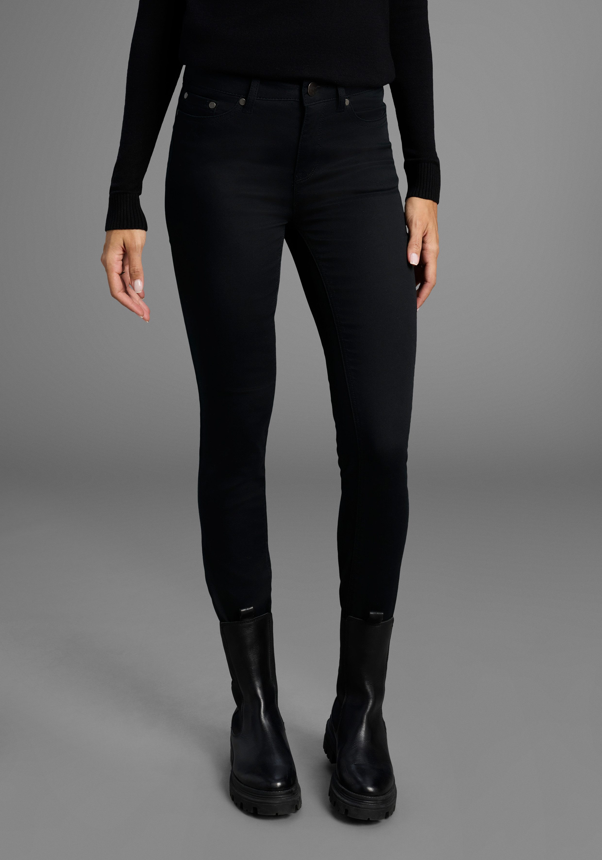 Arizona Slim-fit-Jeans Shaping enge Passform, Röhrenjeans, günstig online kaufen